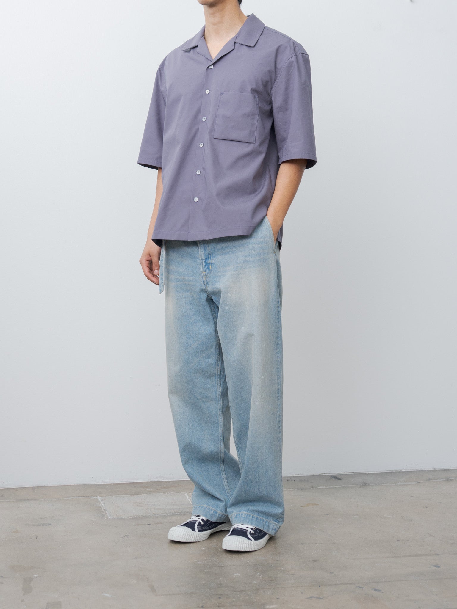 Namu Shop - Reproduction of Found 900F Military Trainer - Navy/White (men's)