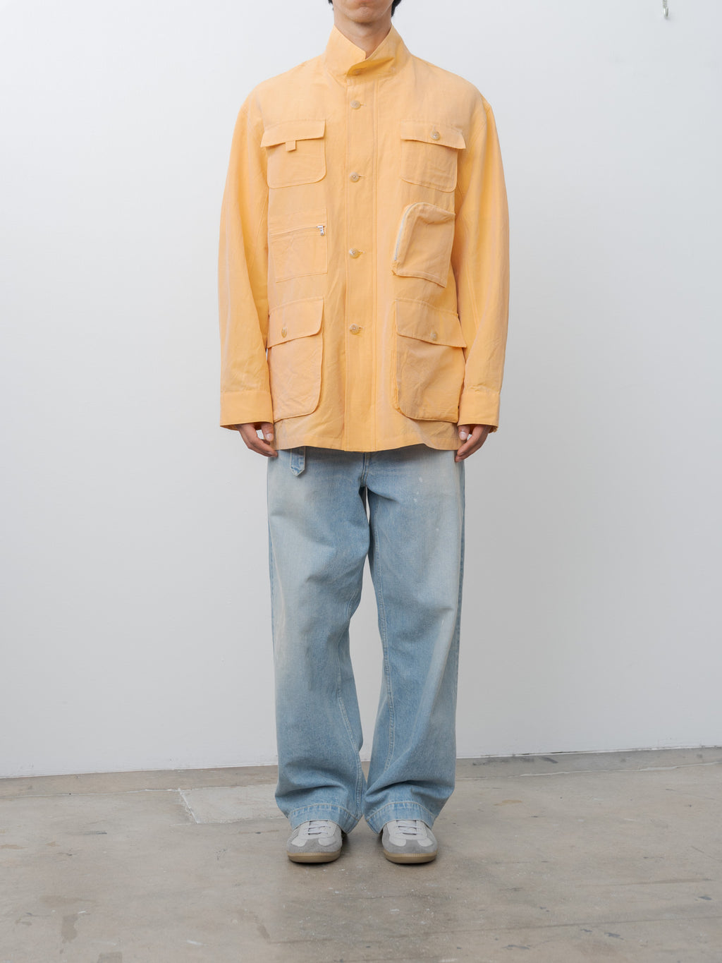 Namu Shop - Yoke Photographer Jacket - Deep Sunflower