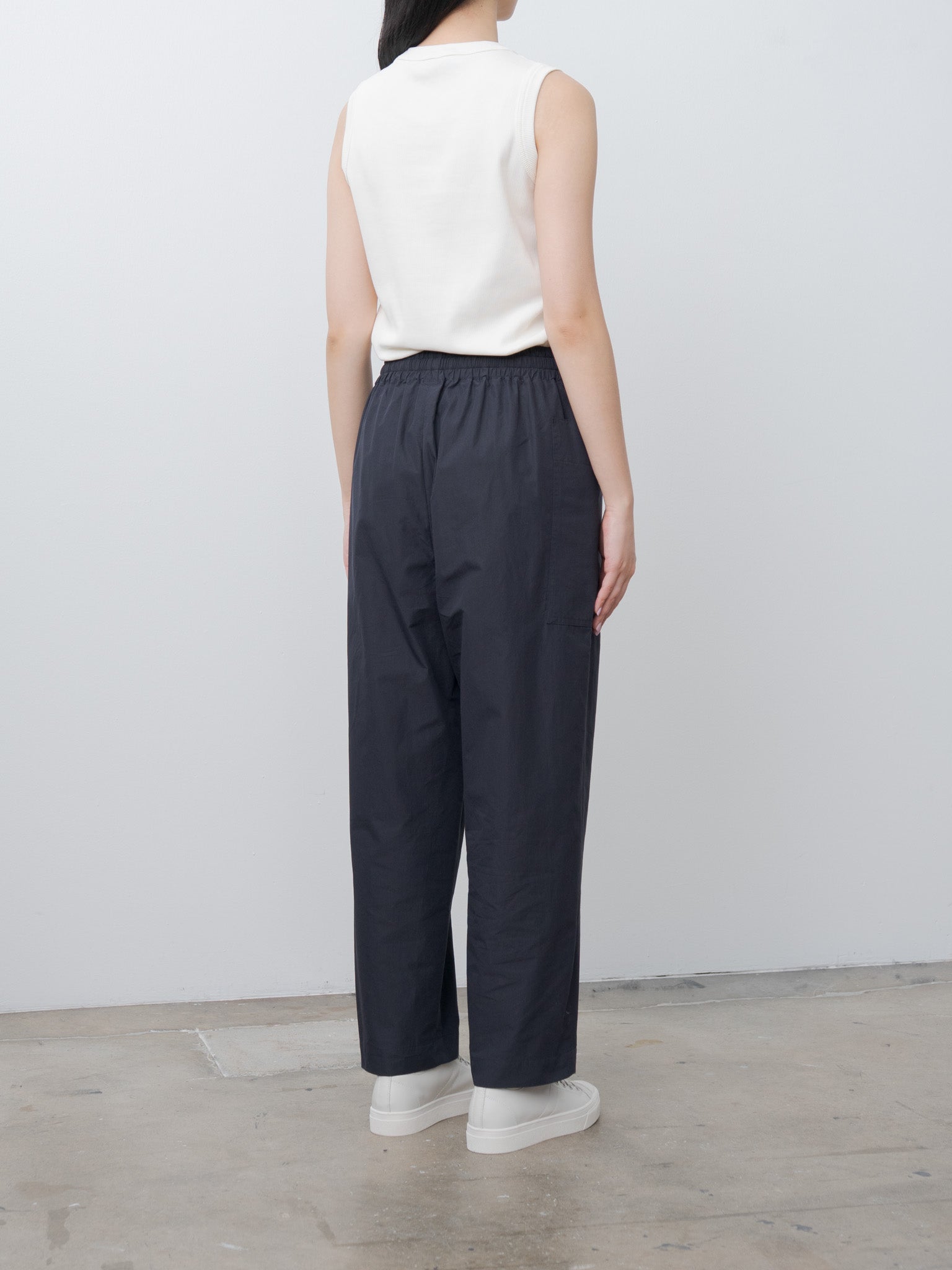 Namu Shop - Nicholson & Nicholson BITTERSWEET-W Trousers - Navy