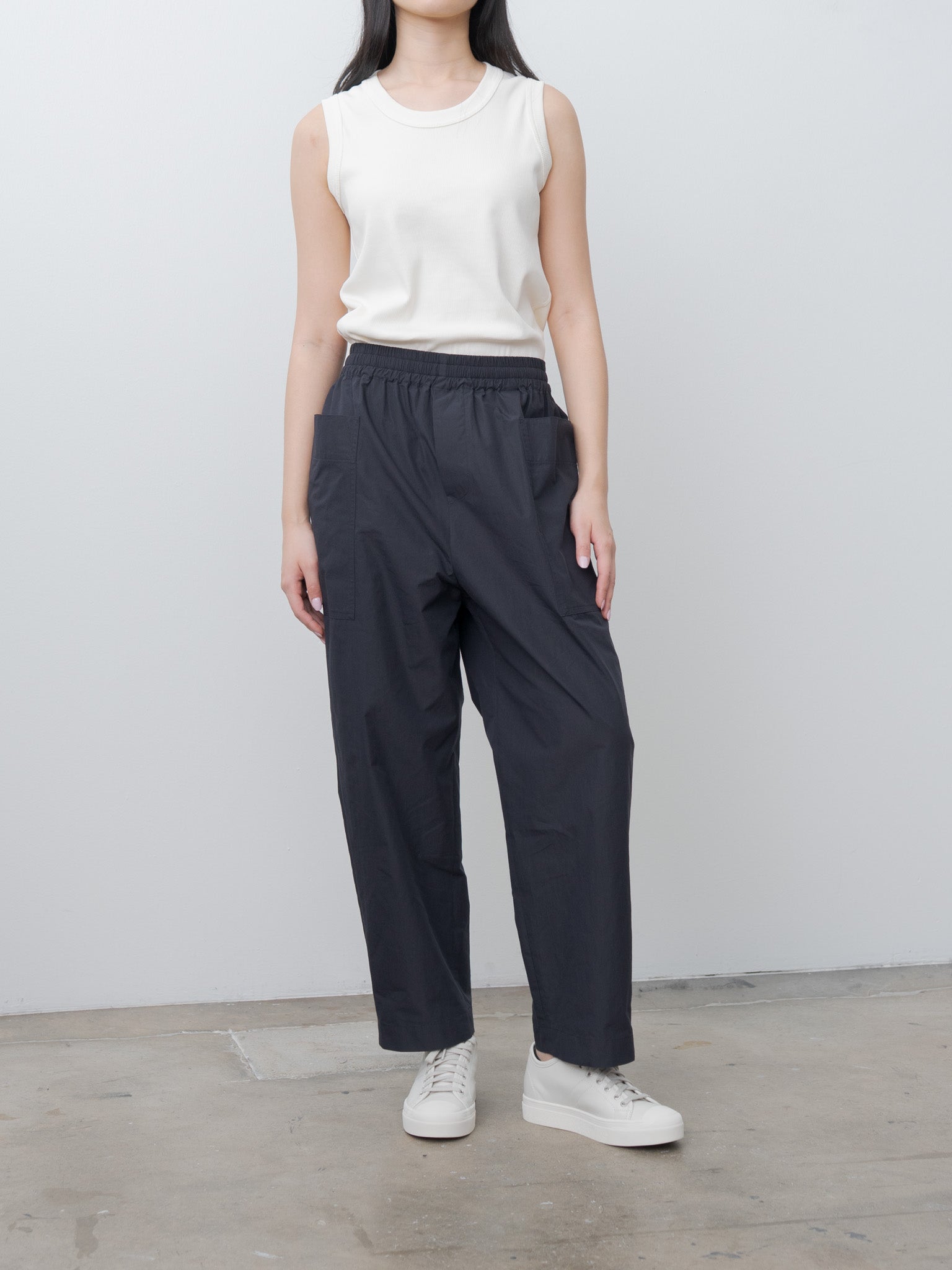 Namu Shop - Nicholson & Nicholson BITTERSWEET-W Trousers - Navy