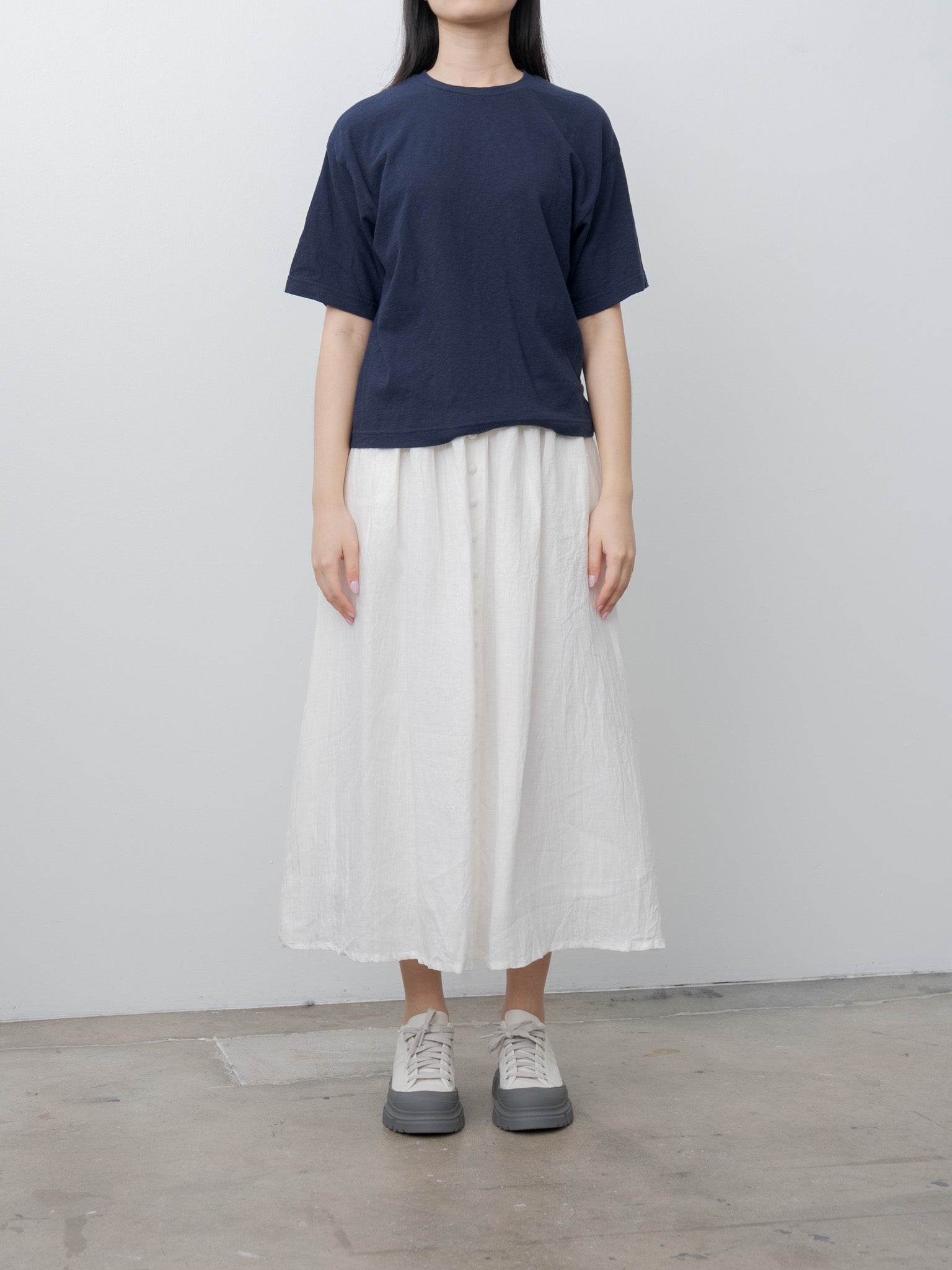 Namu Shop - Ichi Antiquites T-Shirt - Navy