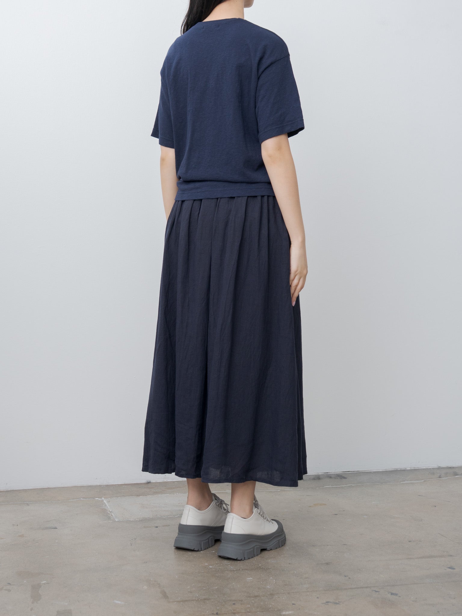 Namu Shop - Ichi Antiquites T-Shirt - Navy