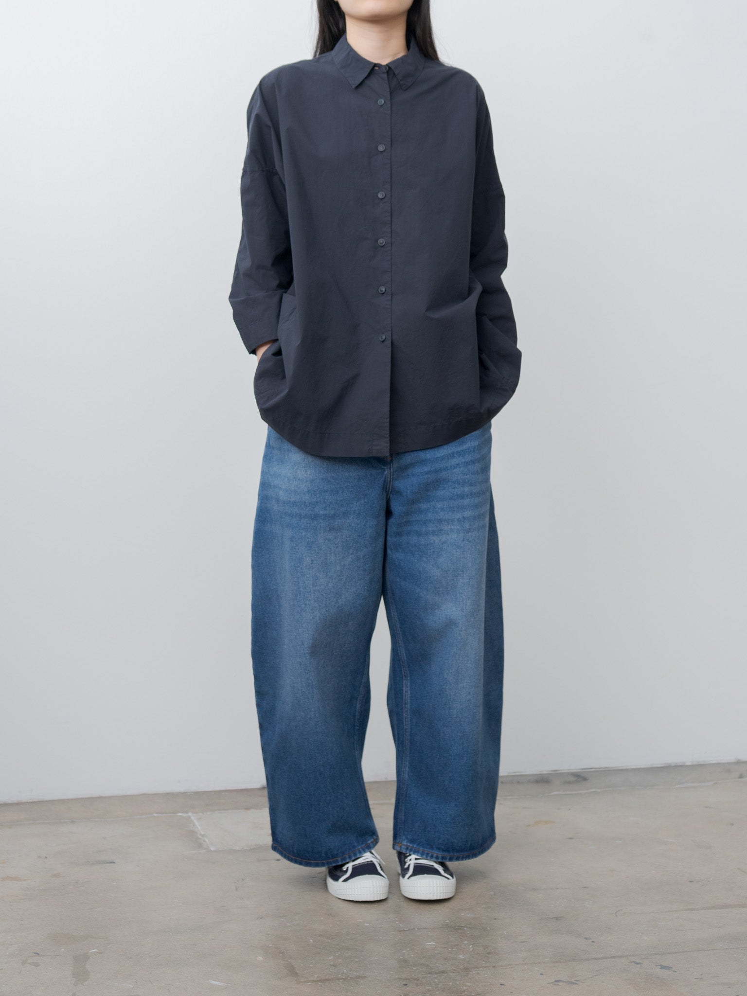 Namu Shop - Casey Casey February Shirt H COT - Night