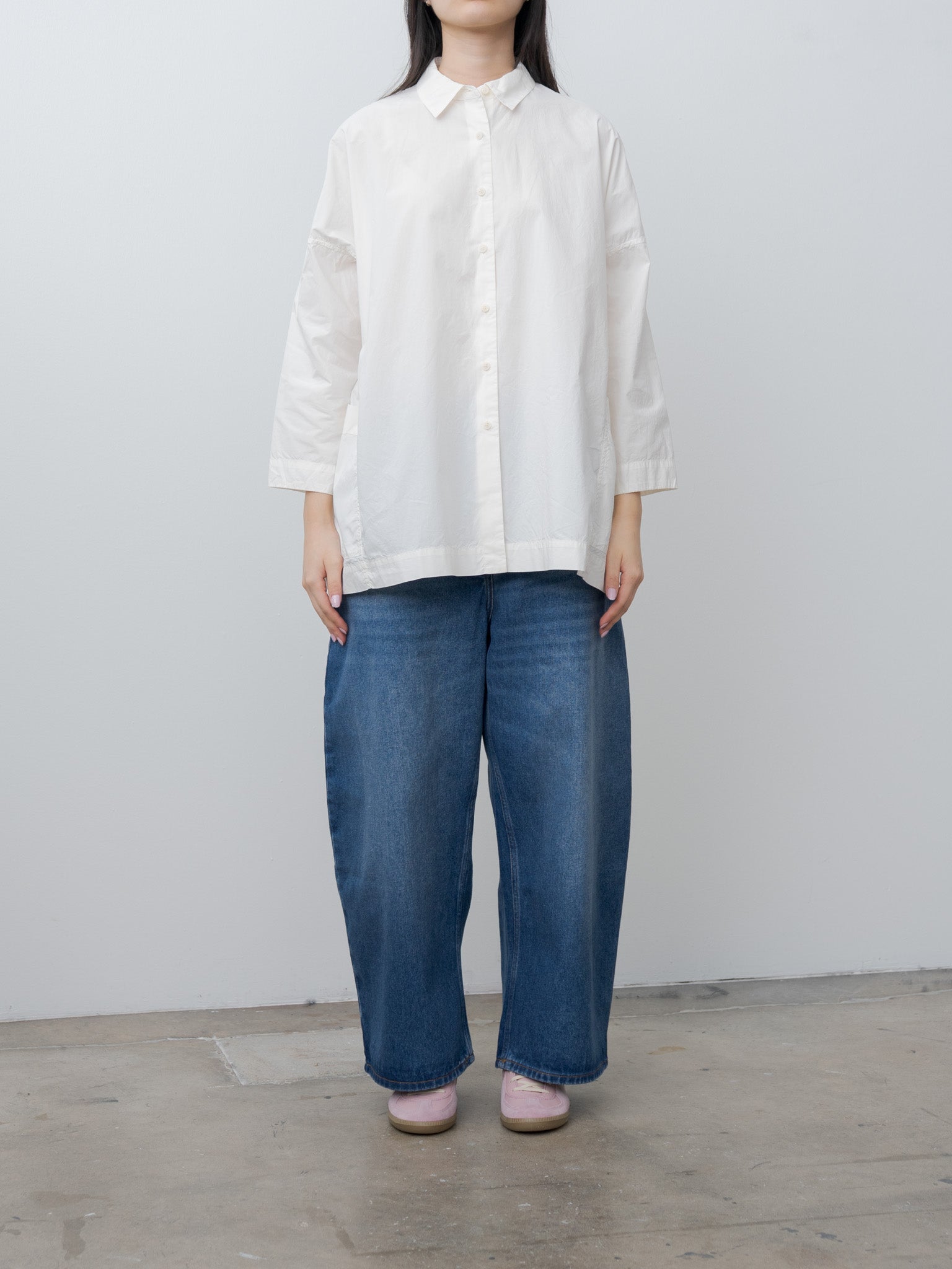 Namu Shop - Casey Casey February Shirt H COT - Off White