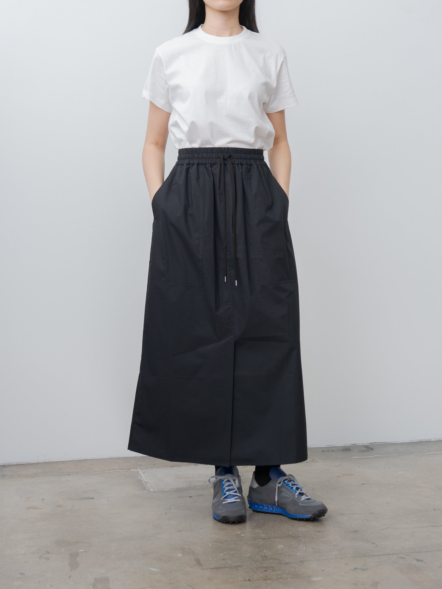 Namu Shop - Studio Nicholson MARINE Perfect Tee - Off White