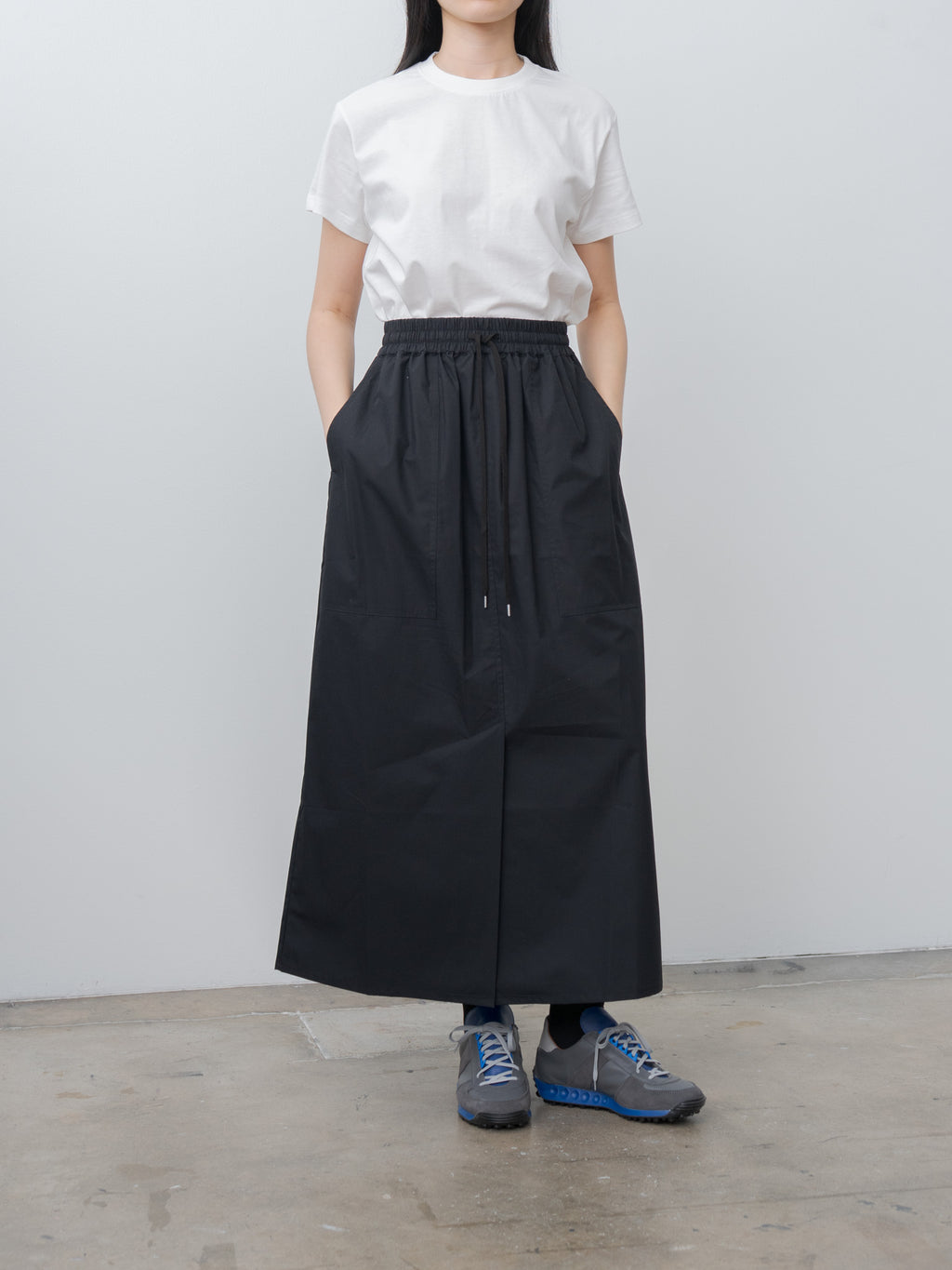 Namu Shop - Reproduction of Found German Military Trainer - Dark Gray (women's)