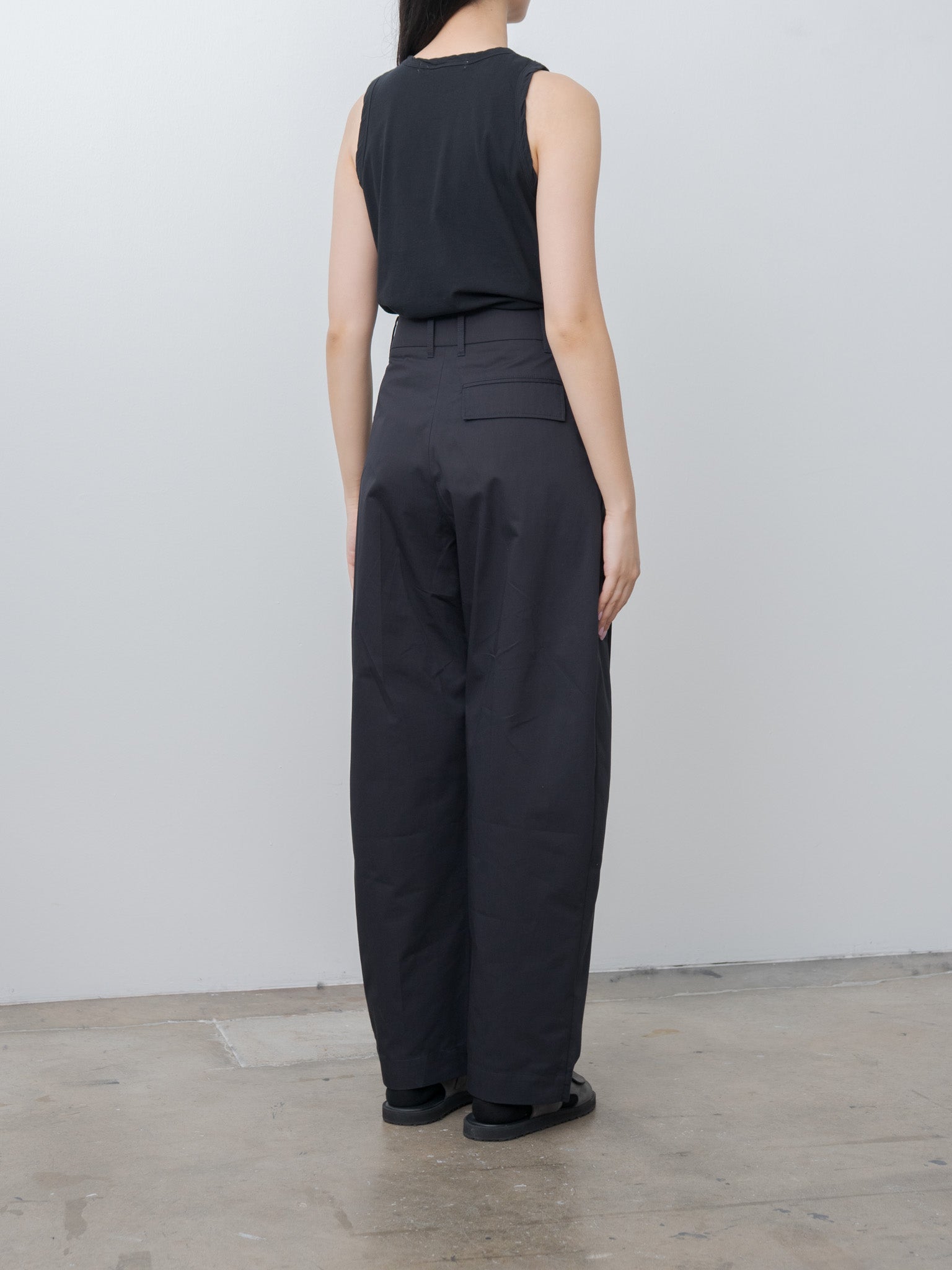 Namu Shop - Studio Nicholson ACUNA Trousers - Darkest Navy