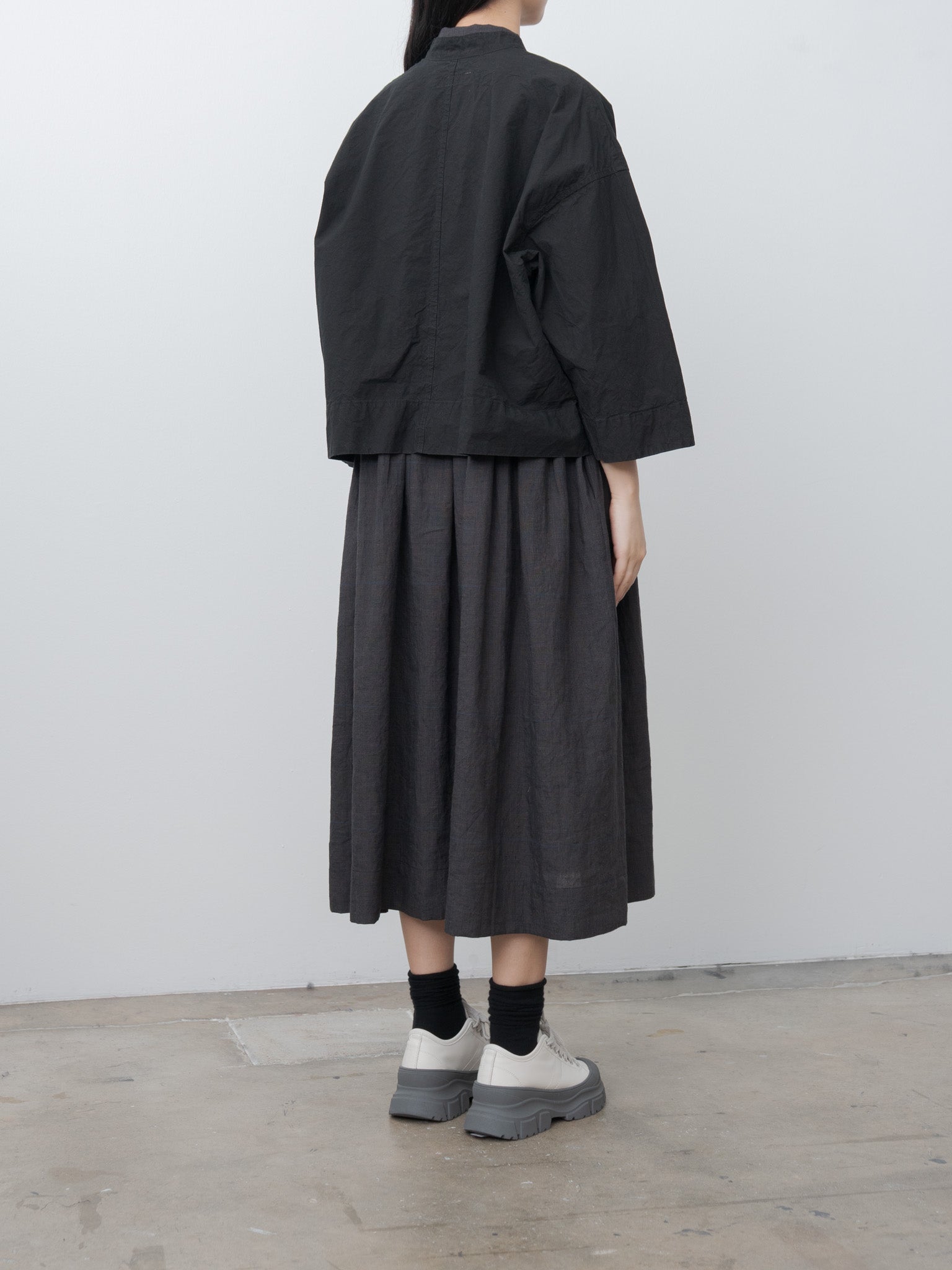 Namu Shop - Veritecoeur Compact Shirt - Black