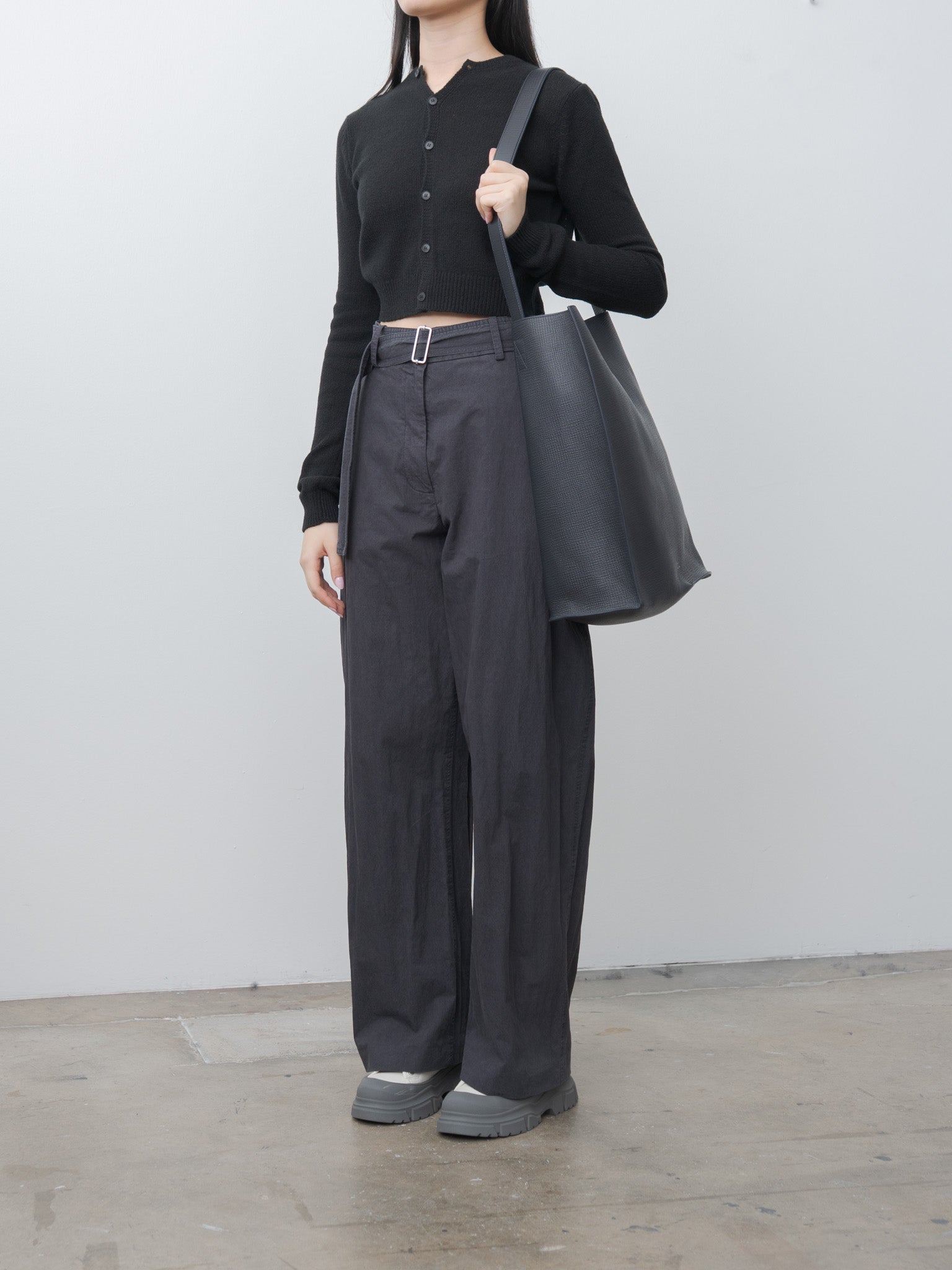 Namu Shop - Studio Nicholson Doublet Type 2 Tote - Darkest Navy