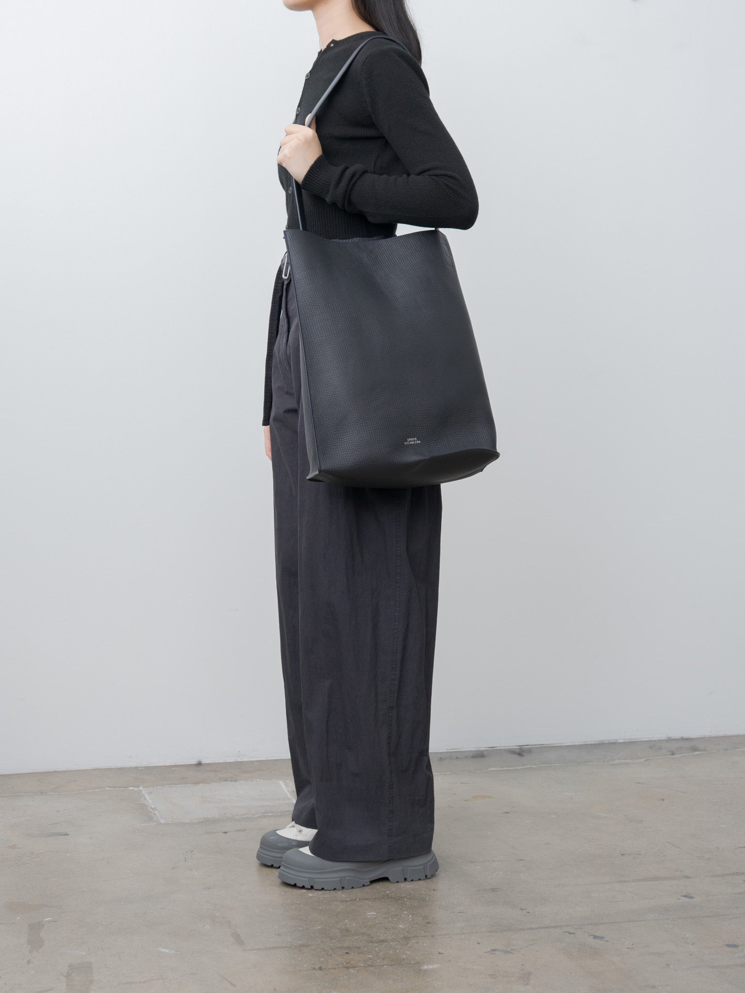 Namu Shop - Studio Nicholson Doublet Type 2 Tote - Darkest Navy