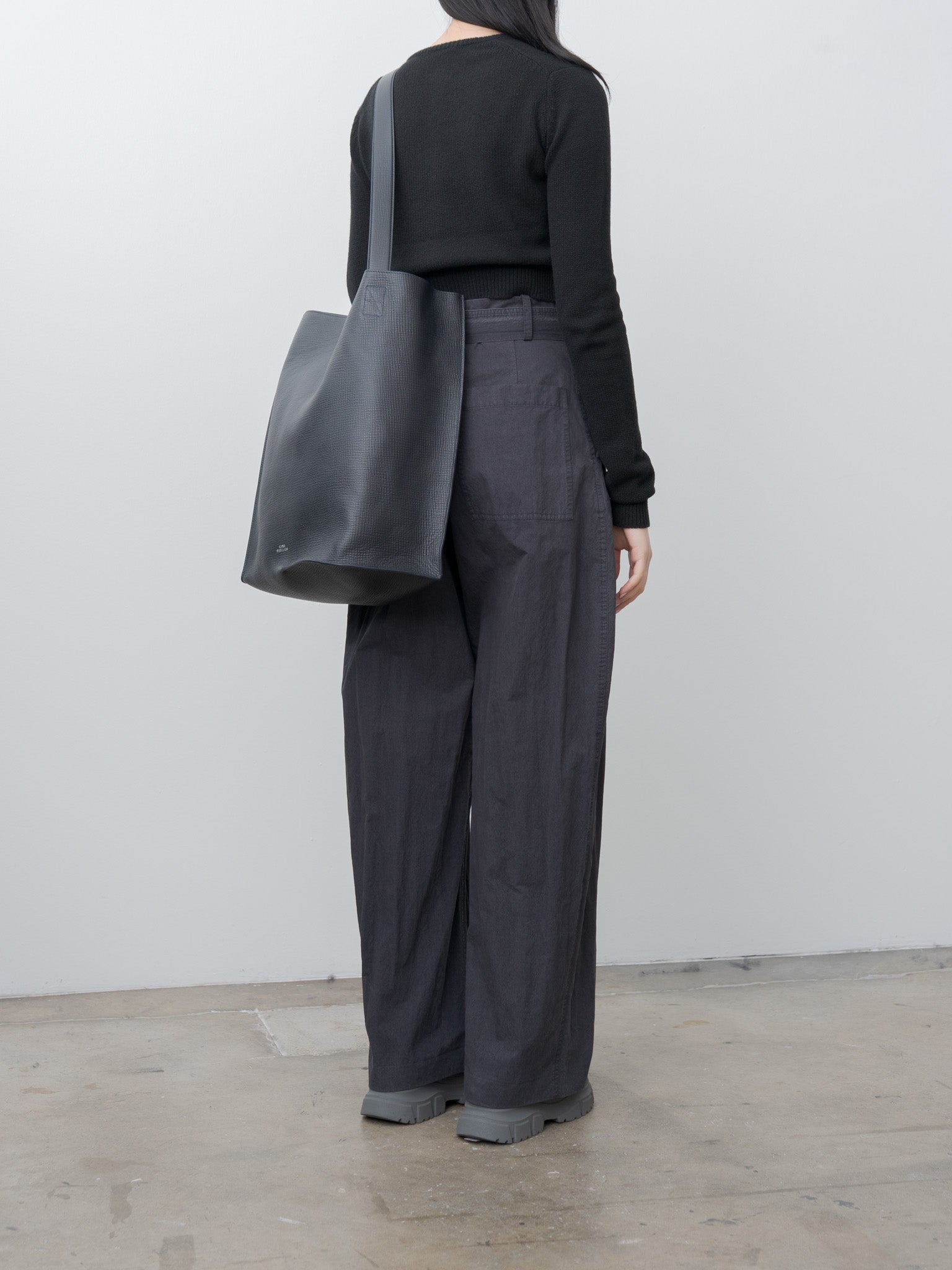 Namu Shop - Studio Nicholson Doublet Type 2 Tote - Darkest Navy