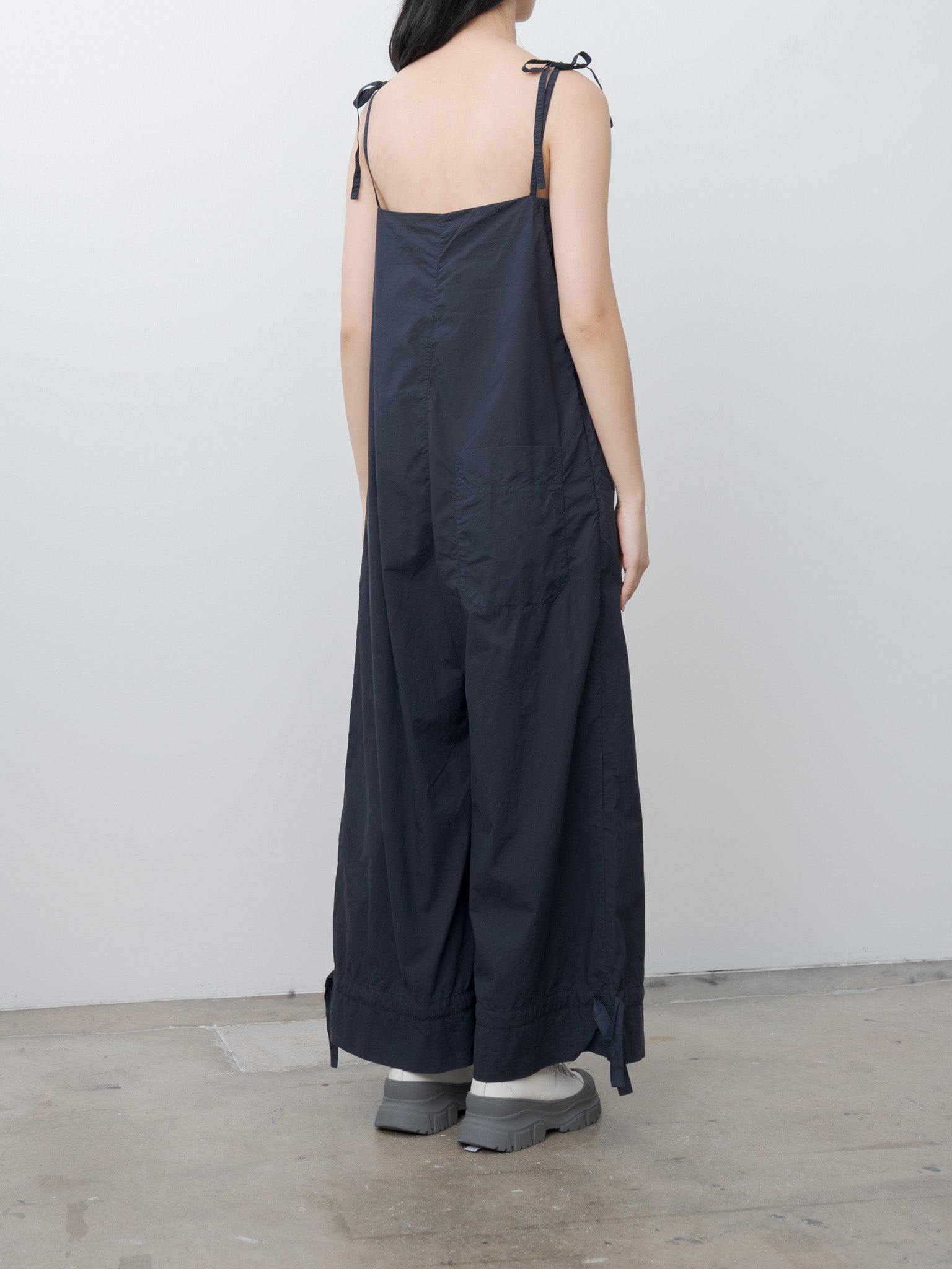 Namu Shop - Casey Casey Tied Jumpsuit H COT - Night