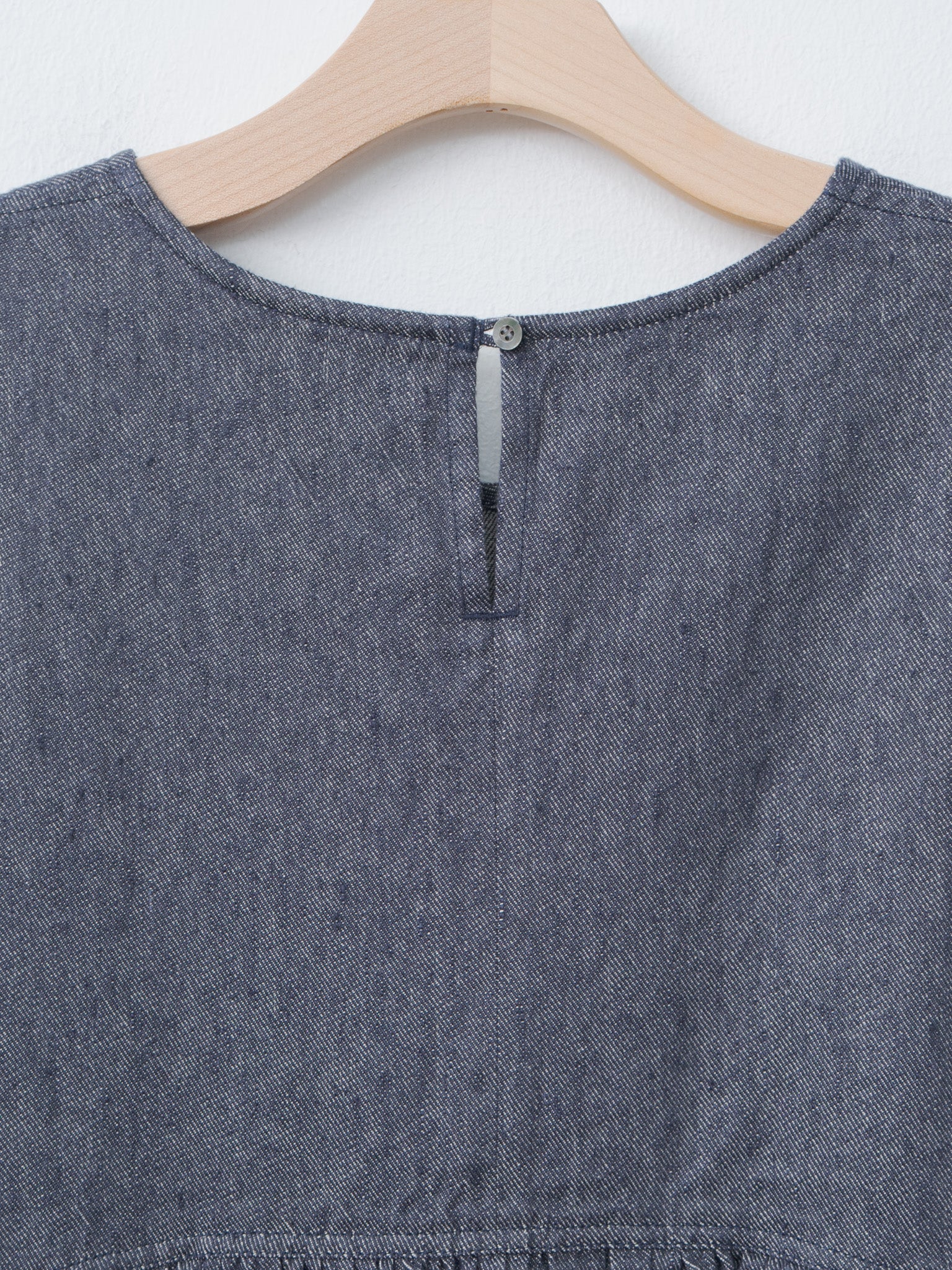 Namu Shop - Ichi Antiquites C/L Denim Dress - Navy