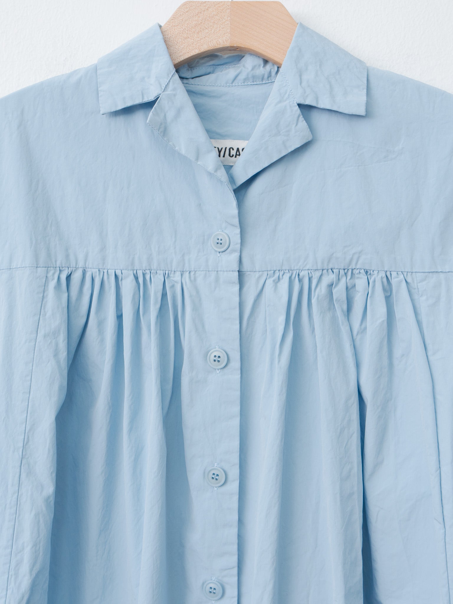 Namu Shop - Casey Casey Rythme Dress TAFFETA - Sky Blue