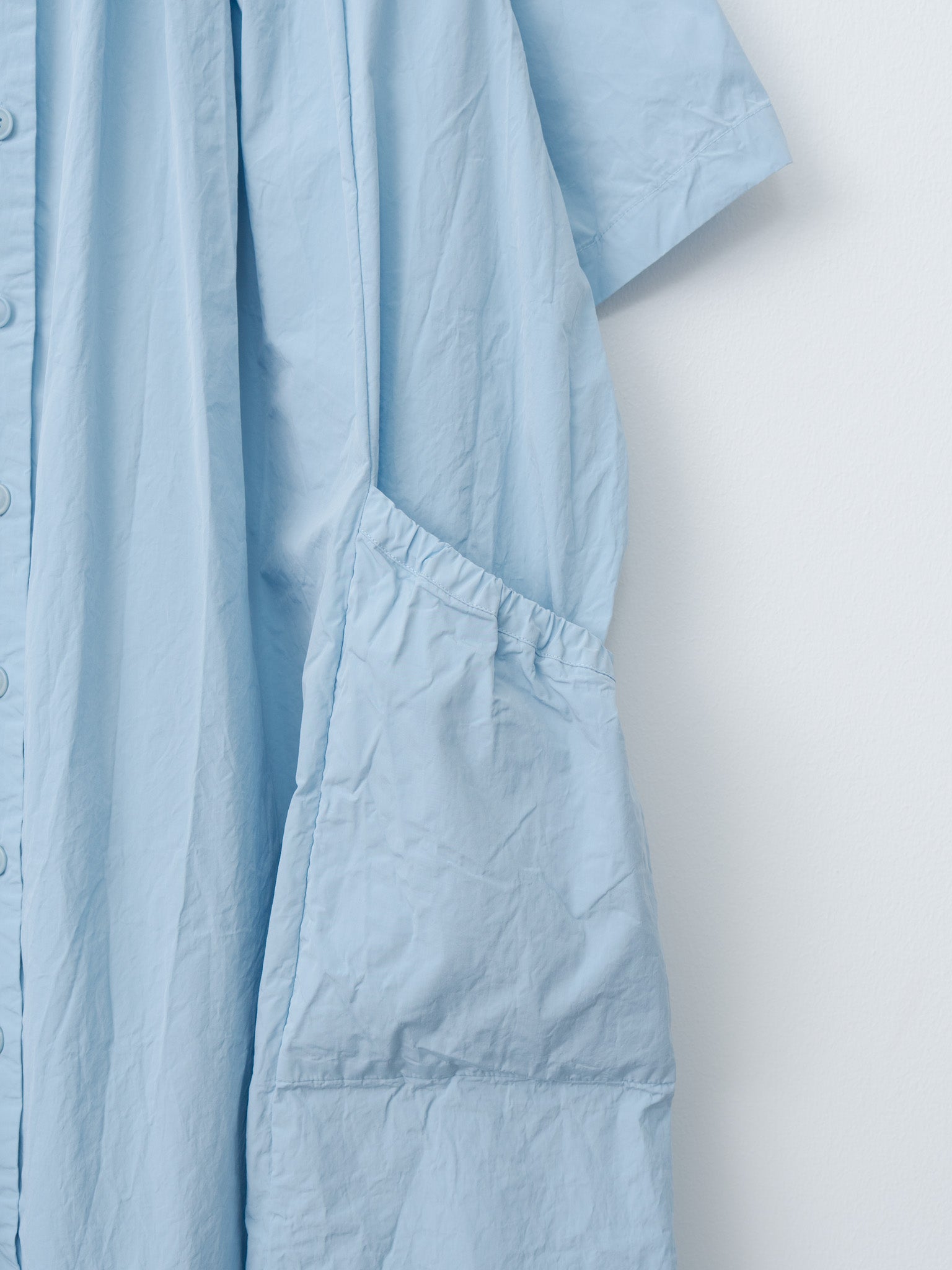 Namu Shop - Casey Casey Rythme Dress TAFFETA - Sky Blue