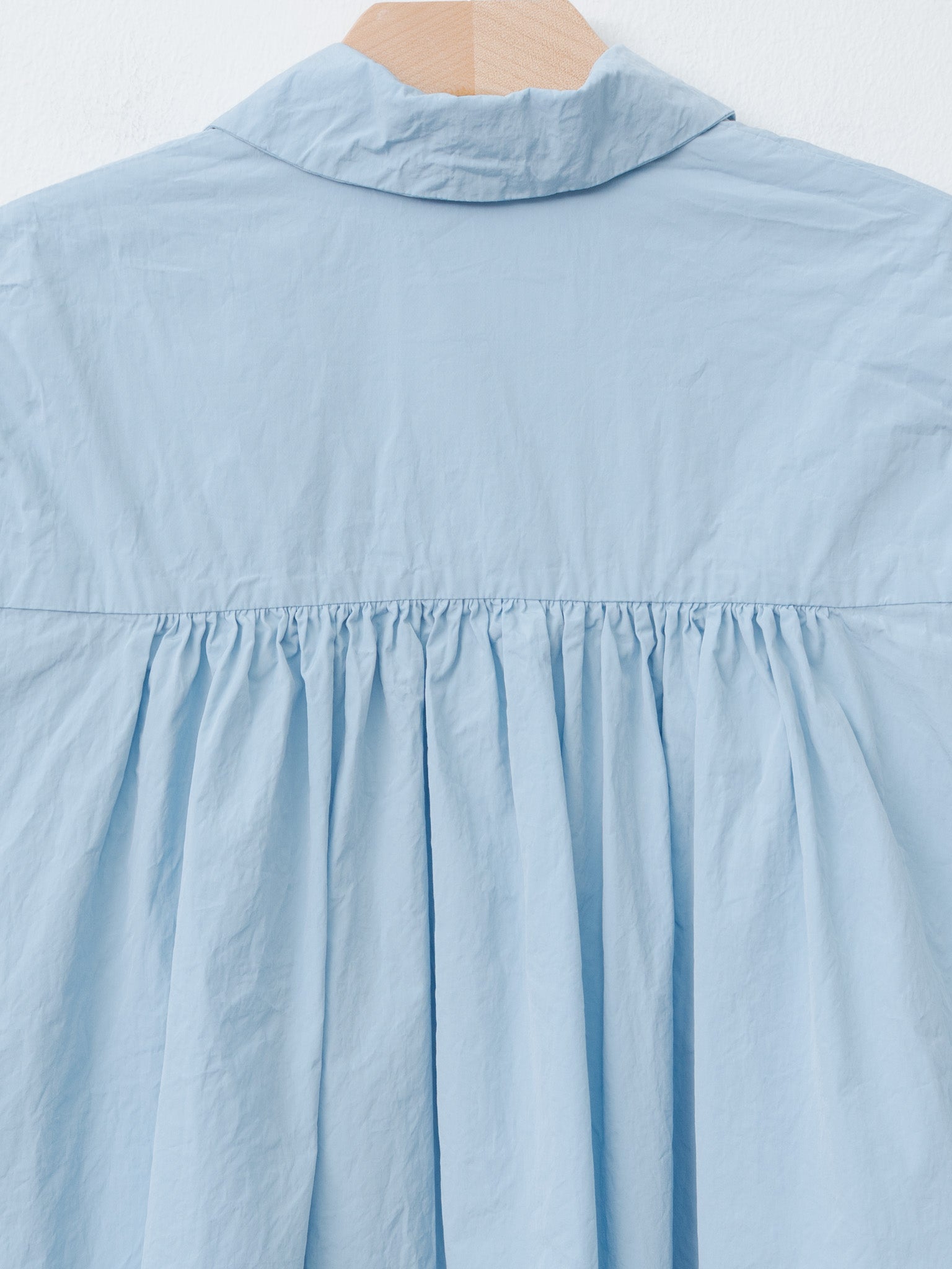 Namu Shop - Casey Casey Rythme Dress TAFFETA - Sky Blue