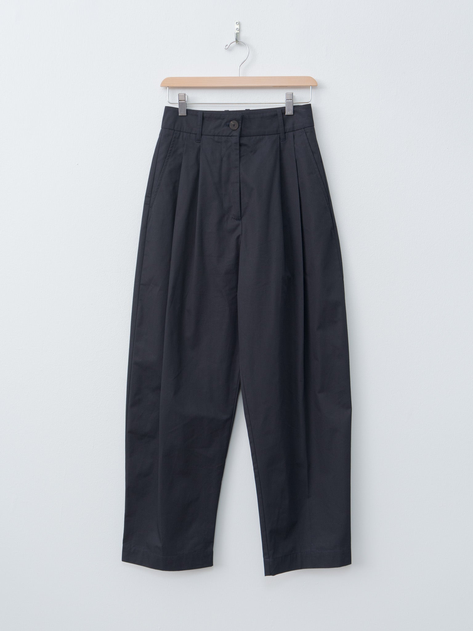 Namu Shop - Studio Nicholson ACUNA Trousers - Darkest Navy