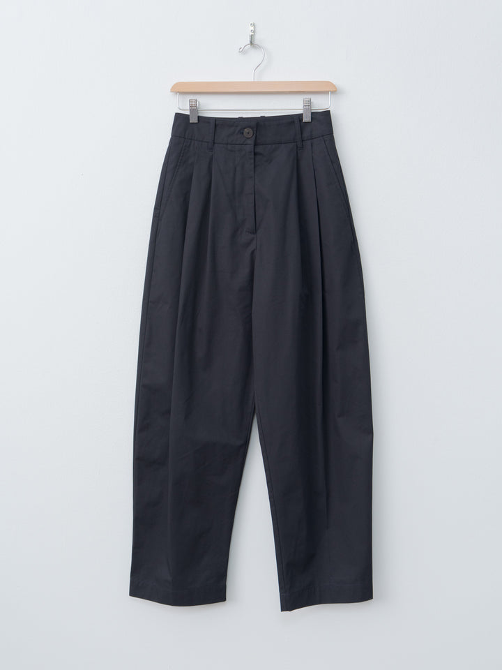 Namu Shop - Studio Nicholson ACUNA Trousers - Darkest Navy