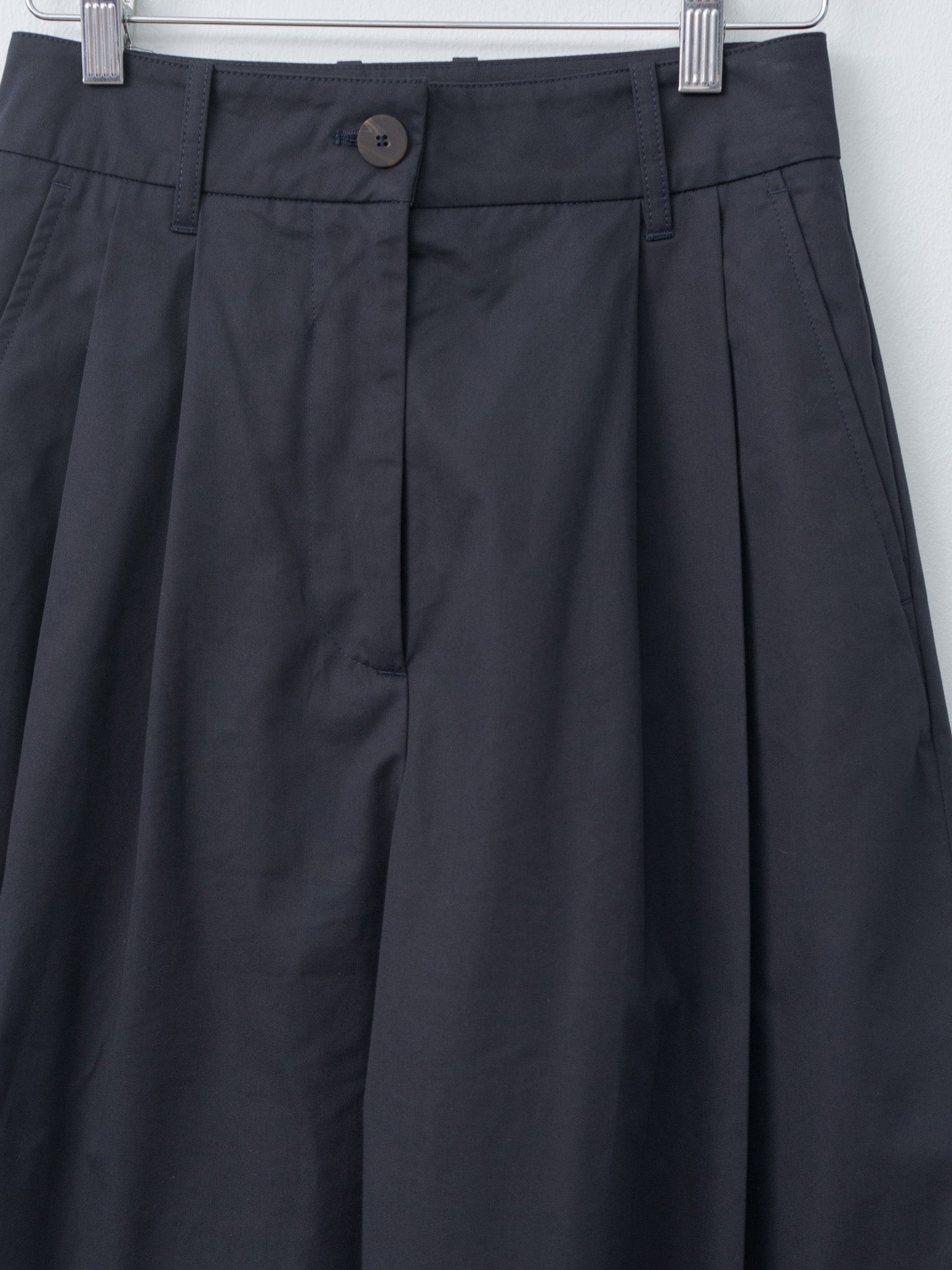 Namu Shop - Studio Nicholson ACUNA Trousers - Darkest Navy