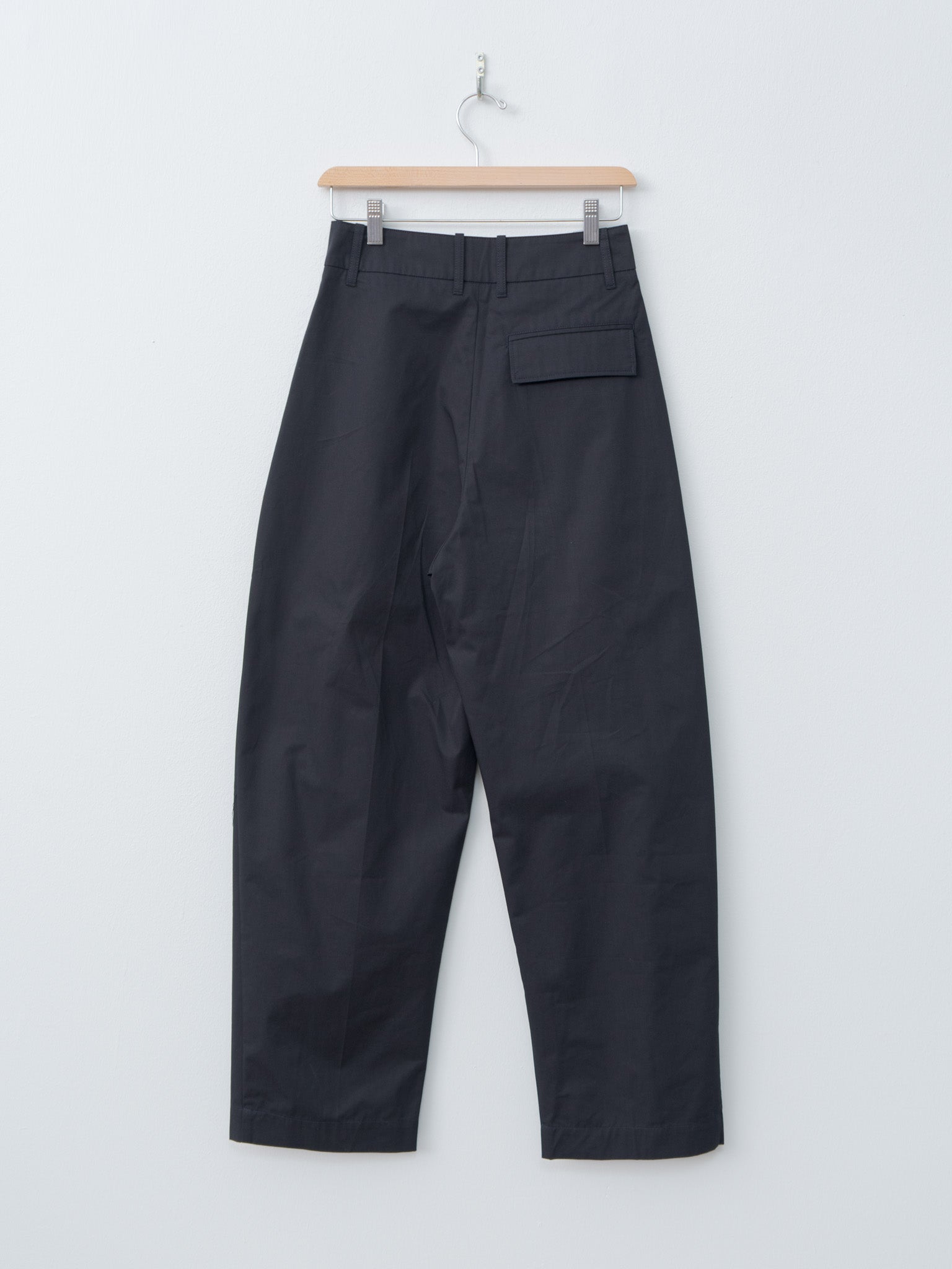 Namu Shop - Studio Nicholson ACUNA Trousers - Darkest Navy