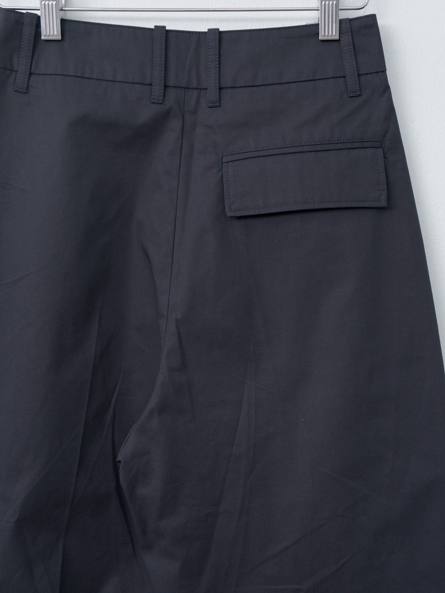Namu Shop - Studio Nicholson ACUNA Trousers - Darkest Navy