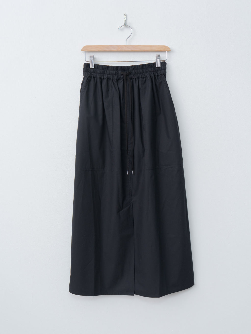 Namu Shop - Studio Nicholson OATES Skirt - Darkest Navy