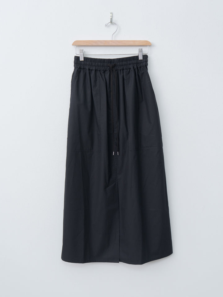 Namu Shop - Studio Nicholson OATES Skirt - Darkest Navy