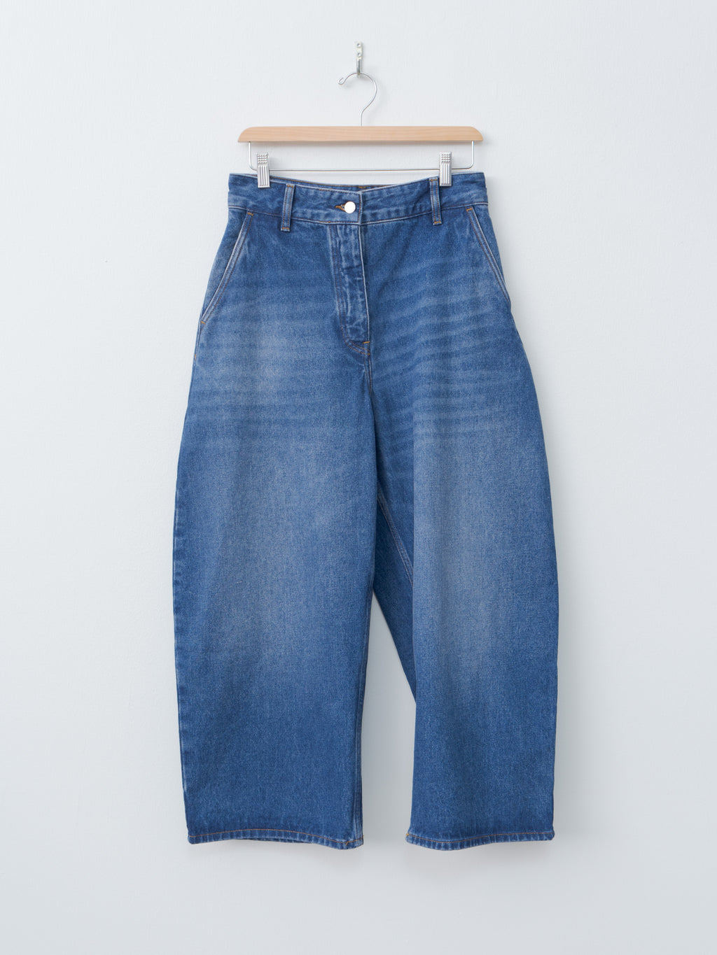 Namu Shop - Studio Nicholson CHALCO Denim - Worn Wash Indigo