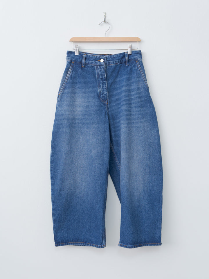 Namu Shop - Studio Nicholson CHALCO Denim - Worn Wash Indigo