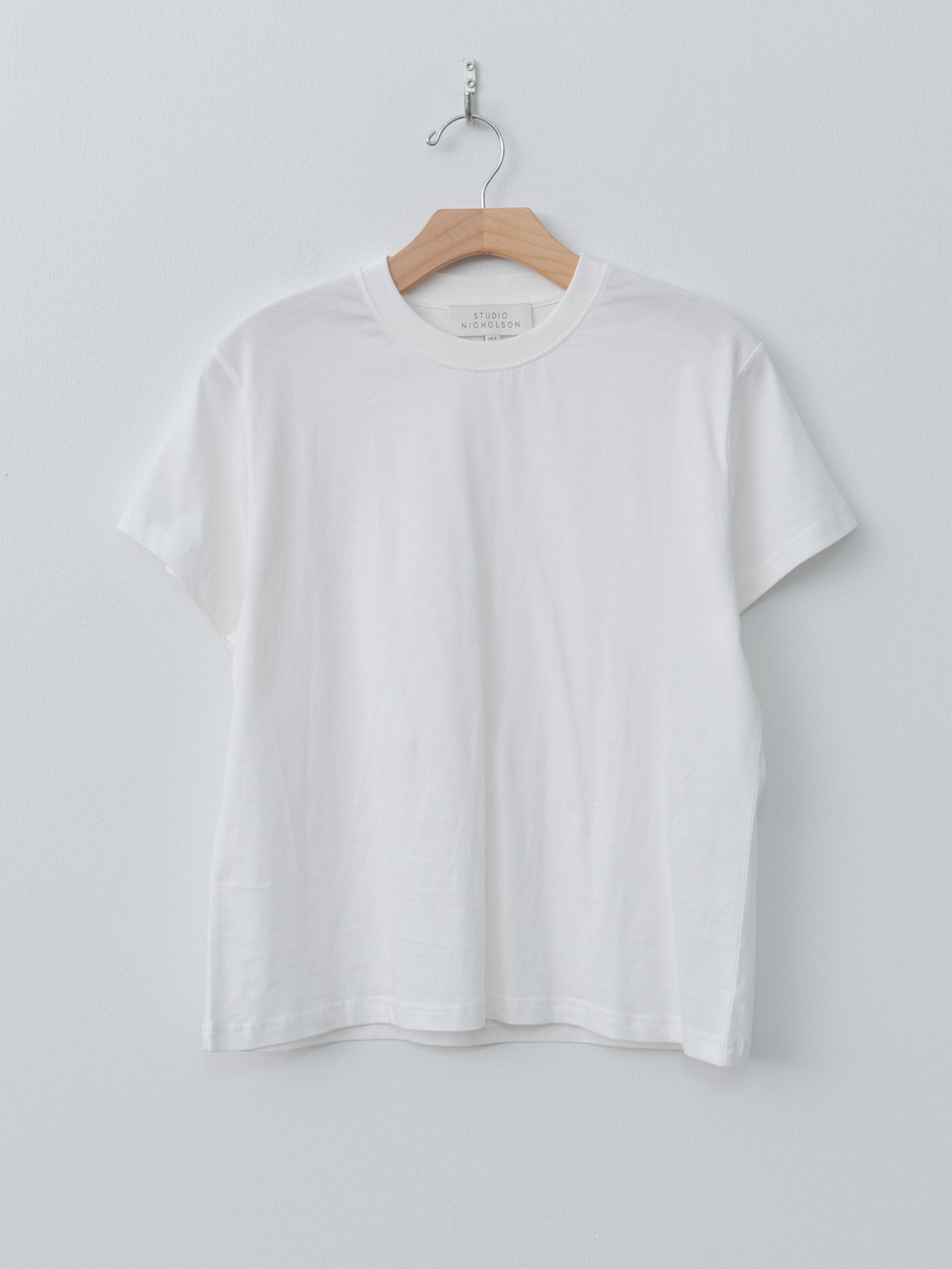 Namu Shop - Studio Nicholson MARINE Perfect Tee - Off White