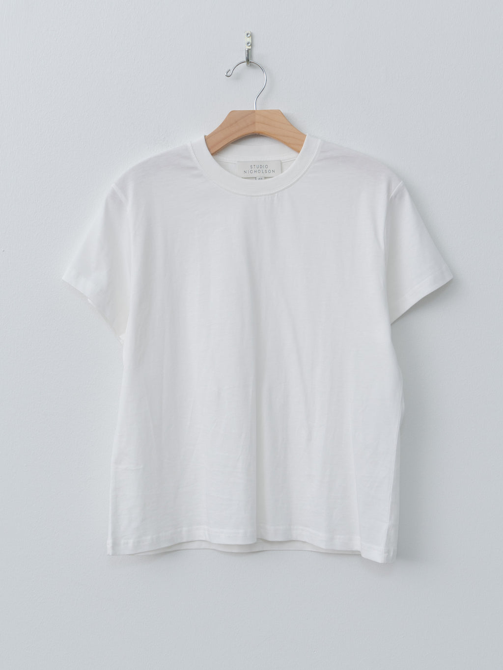 Namu Shop - Studio Nicholson MARINE Perfect Tee - Off White