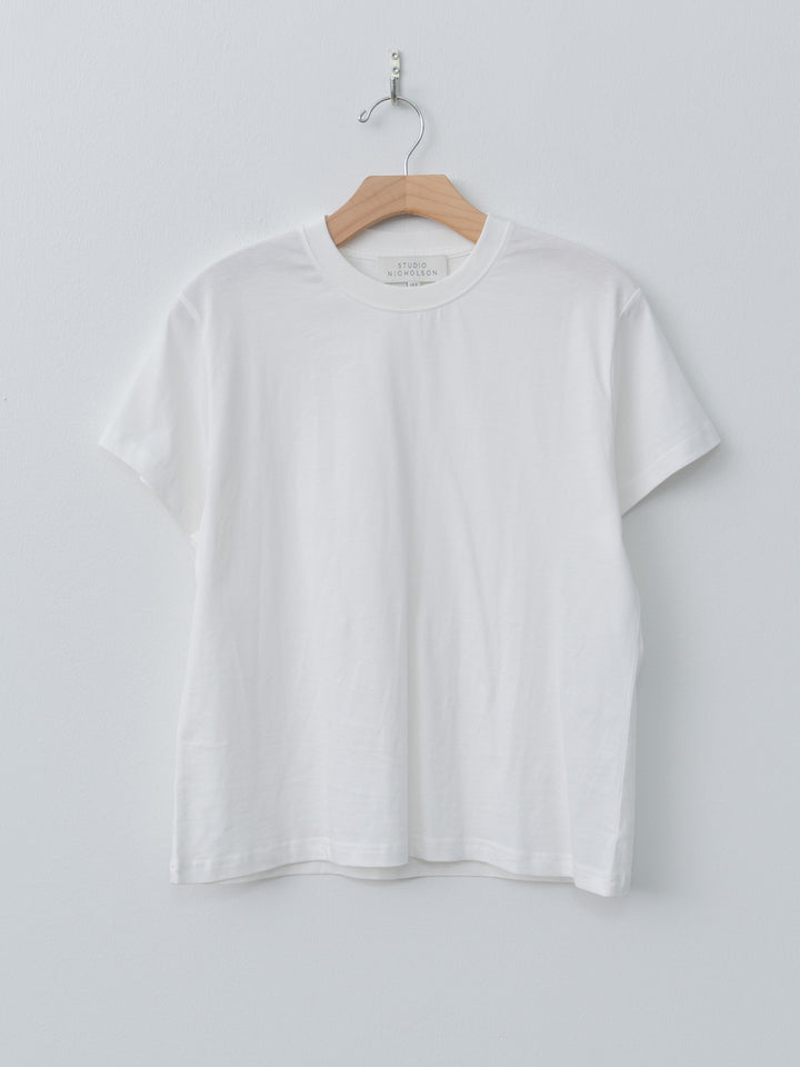 Namu Shop - Studio Nicholson MARINE Perfect Tee - Off White