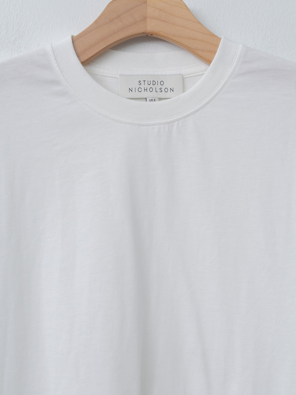 Namu Shop - Studio Nicholson MARINE Perfect Tee - Off White