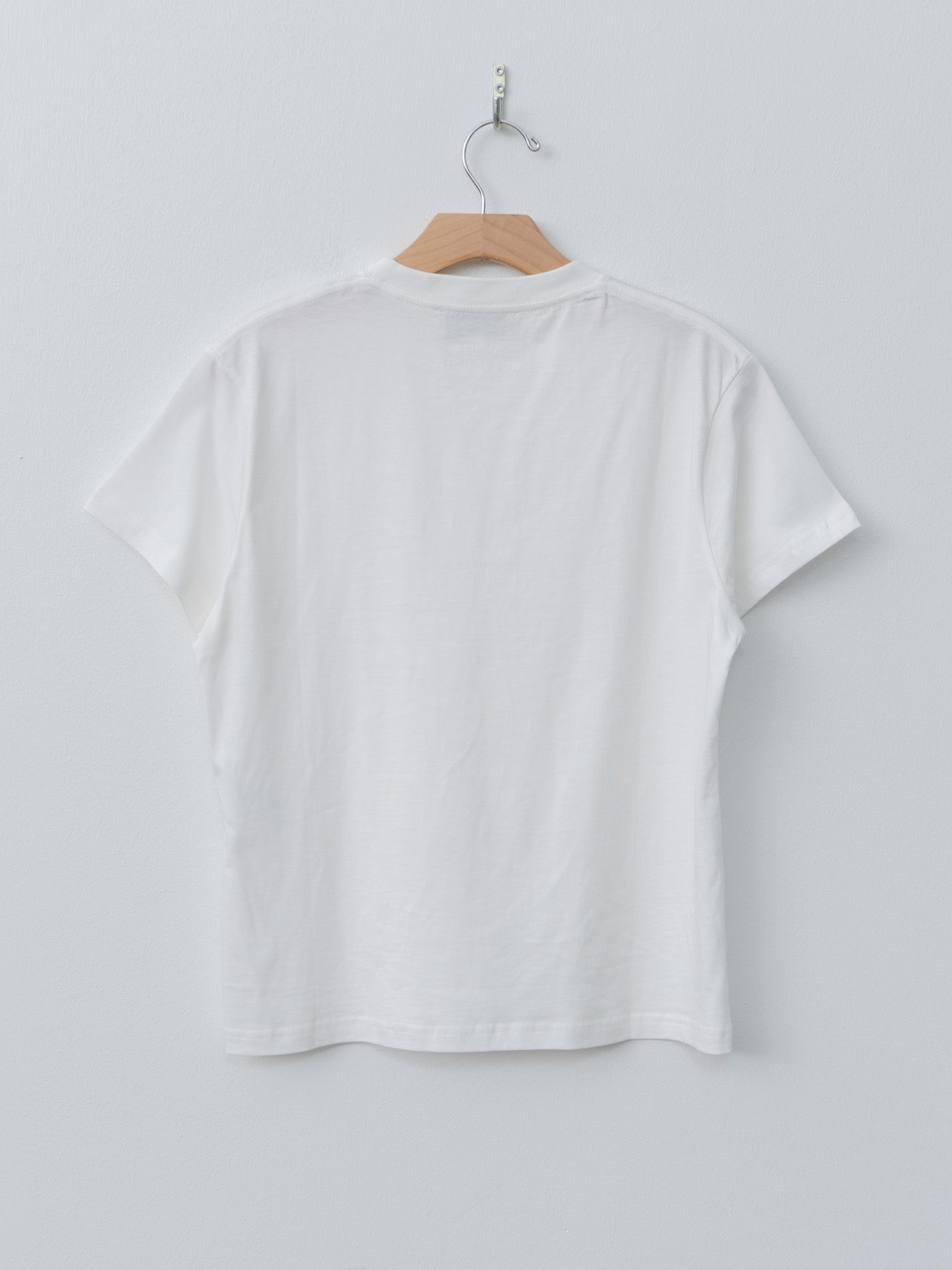 Namu Shop - Studio Nicholson MARINE Perfect Tee - Off White