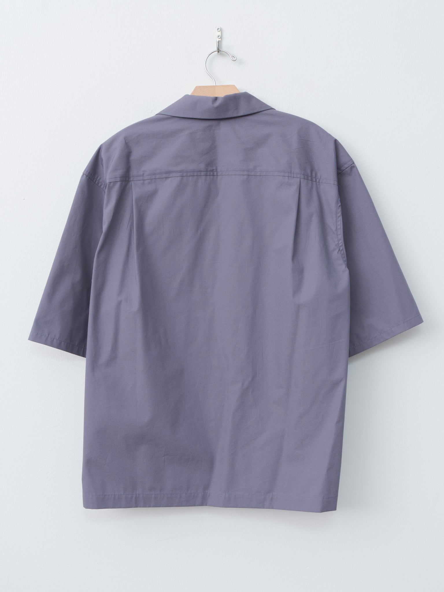 Namu Shop - S.K. Manor Hill Aloha Shirt - Aubergine Cotton