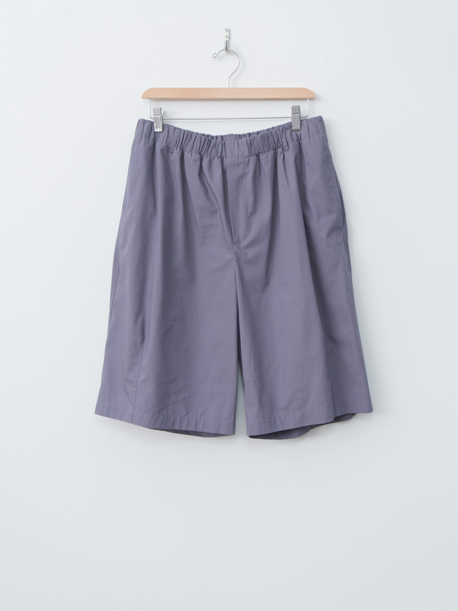 Namu Shop - S.K. Manor Hill Solar Short - Aubergine Cotton