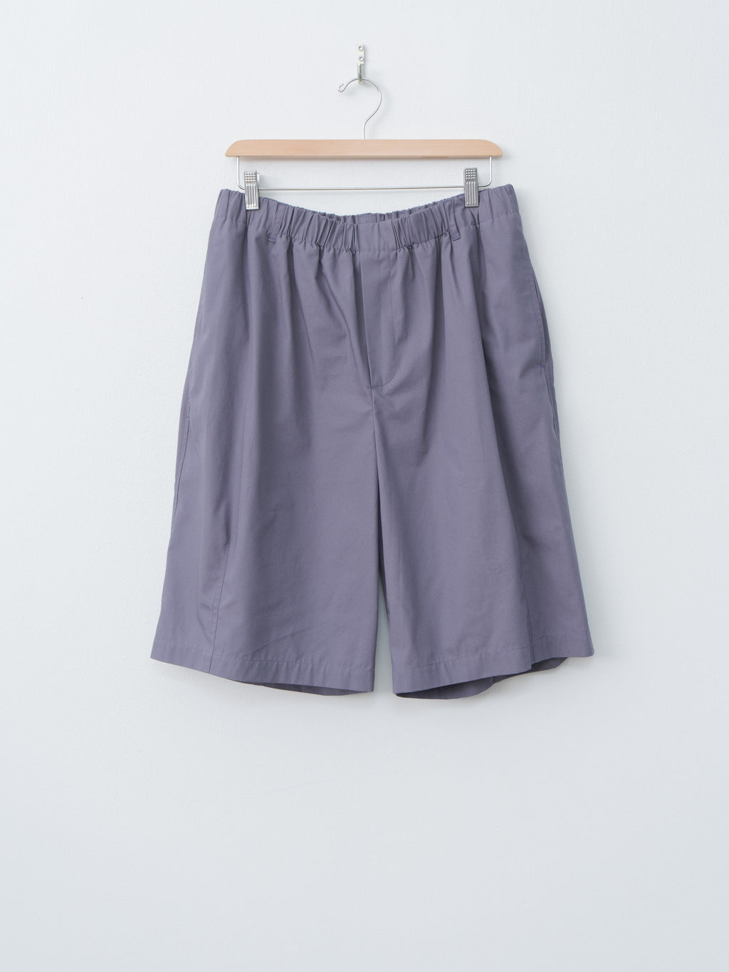 Namu Shop - S.K. Manor Hill Solar Short - Aubergine Cotton
