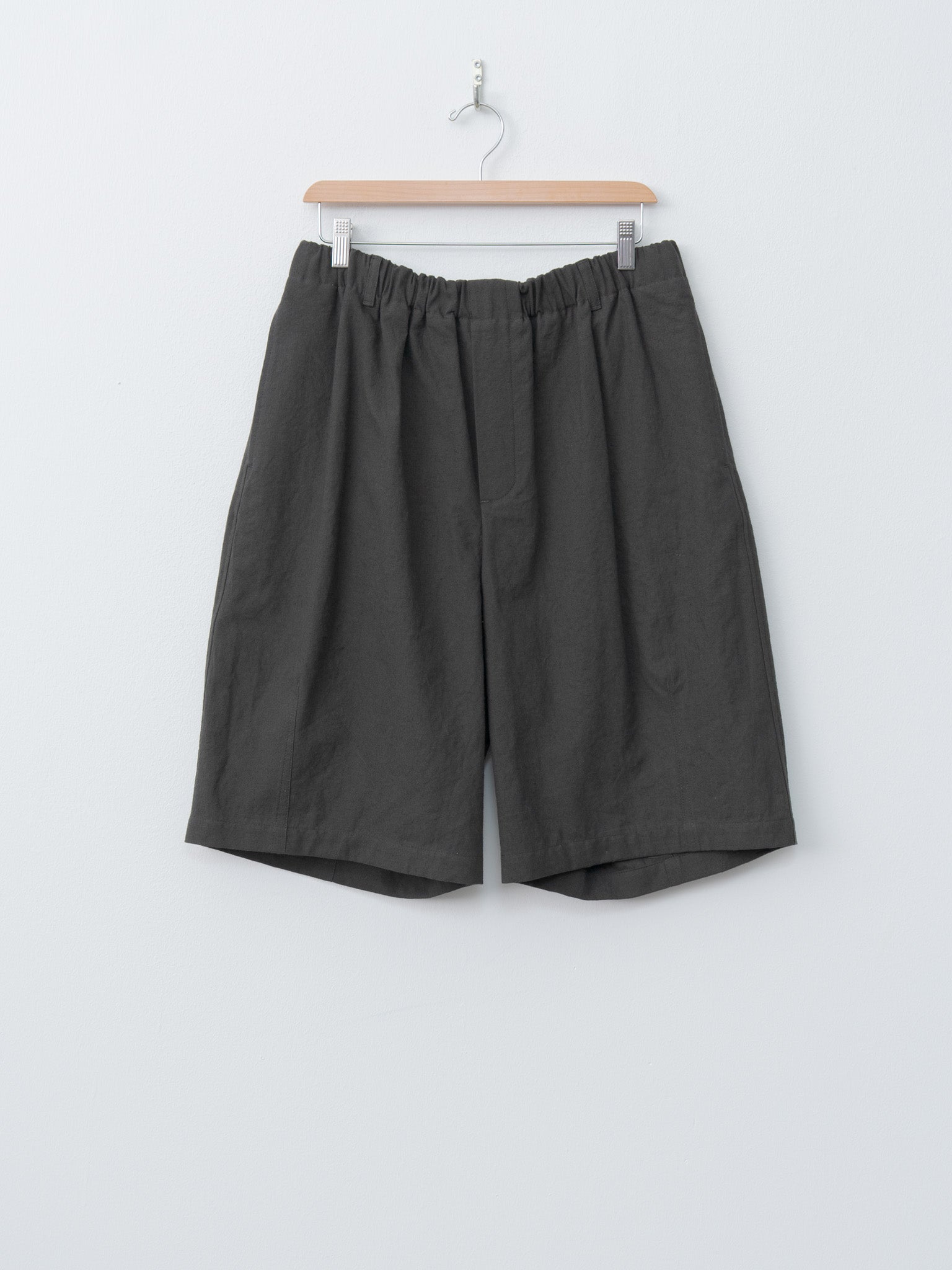 Namu Shop - S.K. Manor Hill Solar Short - Antique Black Linen Cotton