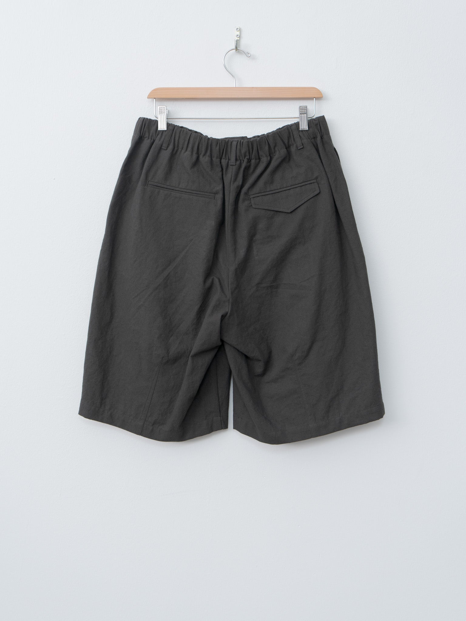 Namu Shop - S.K. Manor Hill Solar Short - Antique Black Linen Cotton