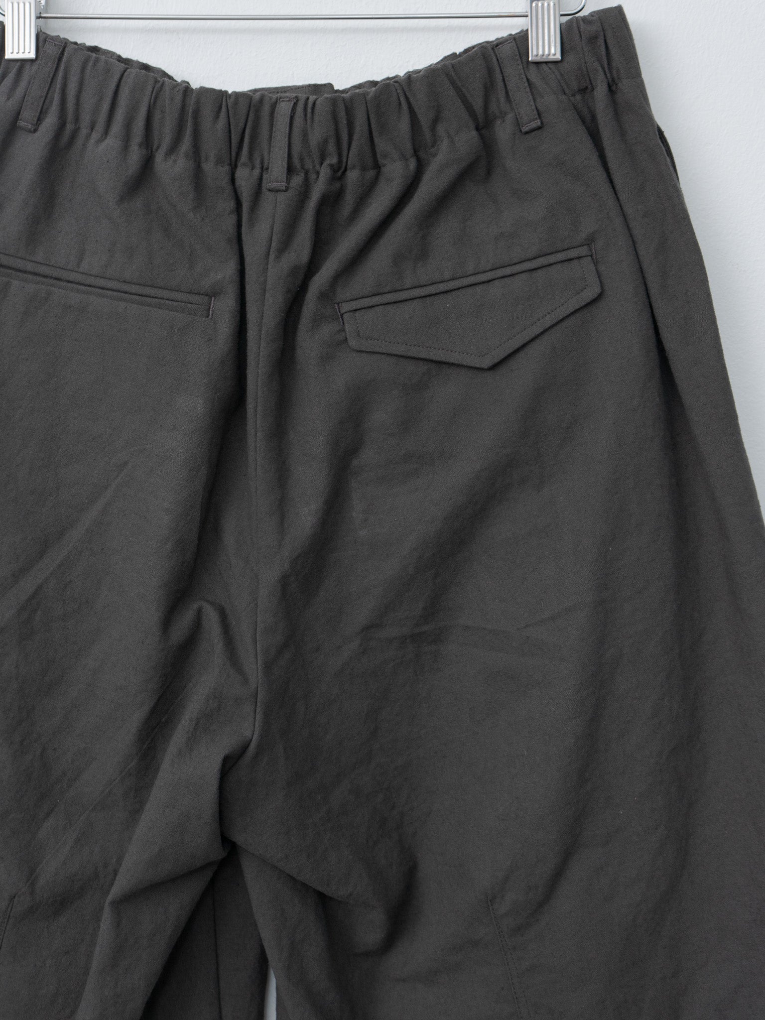 Namu Shop - S.K. Manor Hill Solar Short - Antique Black Linen Cotton