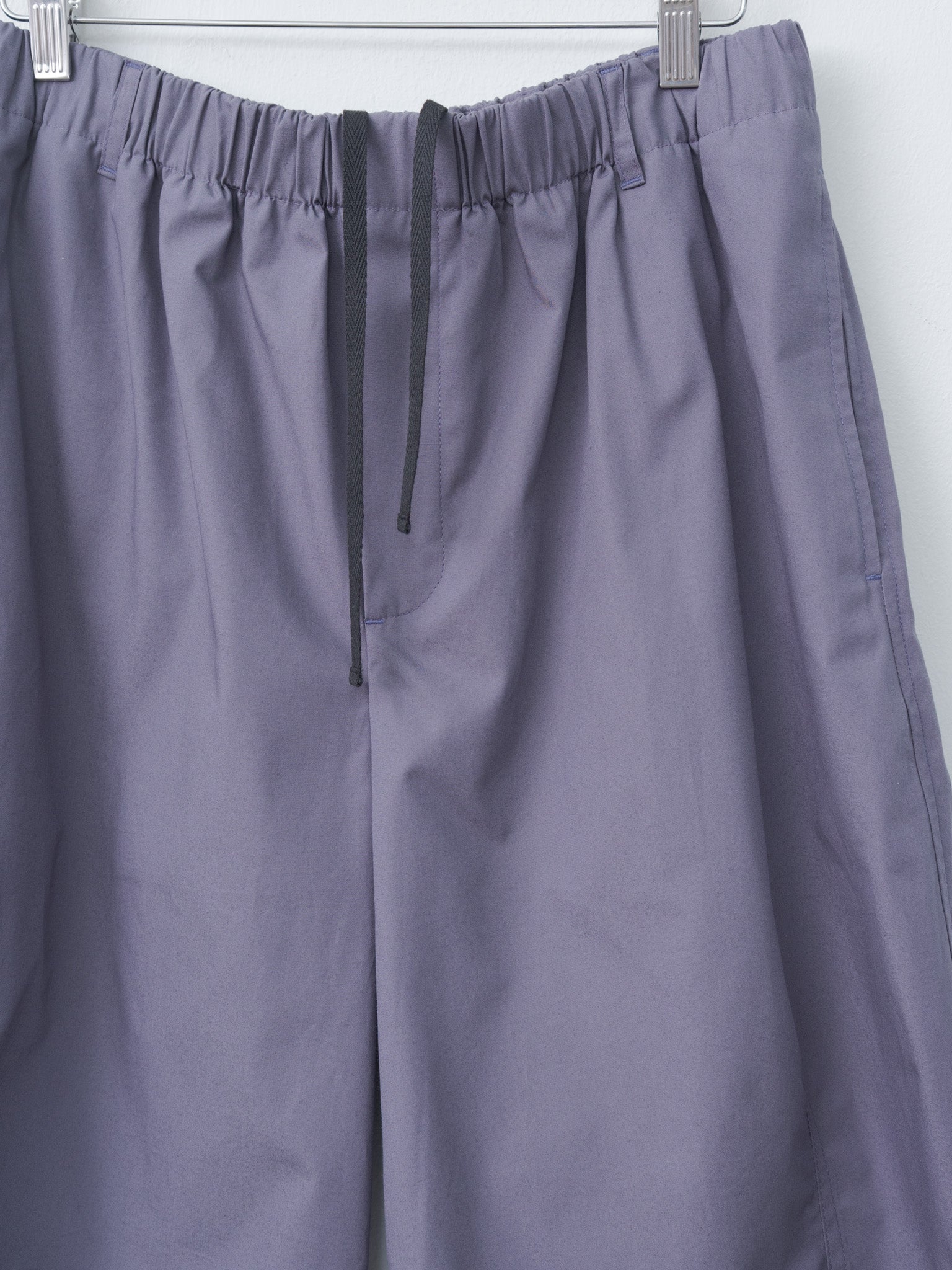 Namu Shop - S.K. Manor Hill Solar Short - Aubergine Cotton