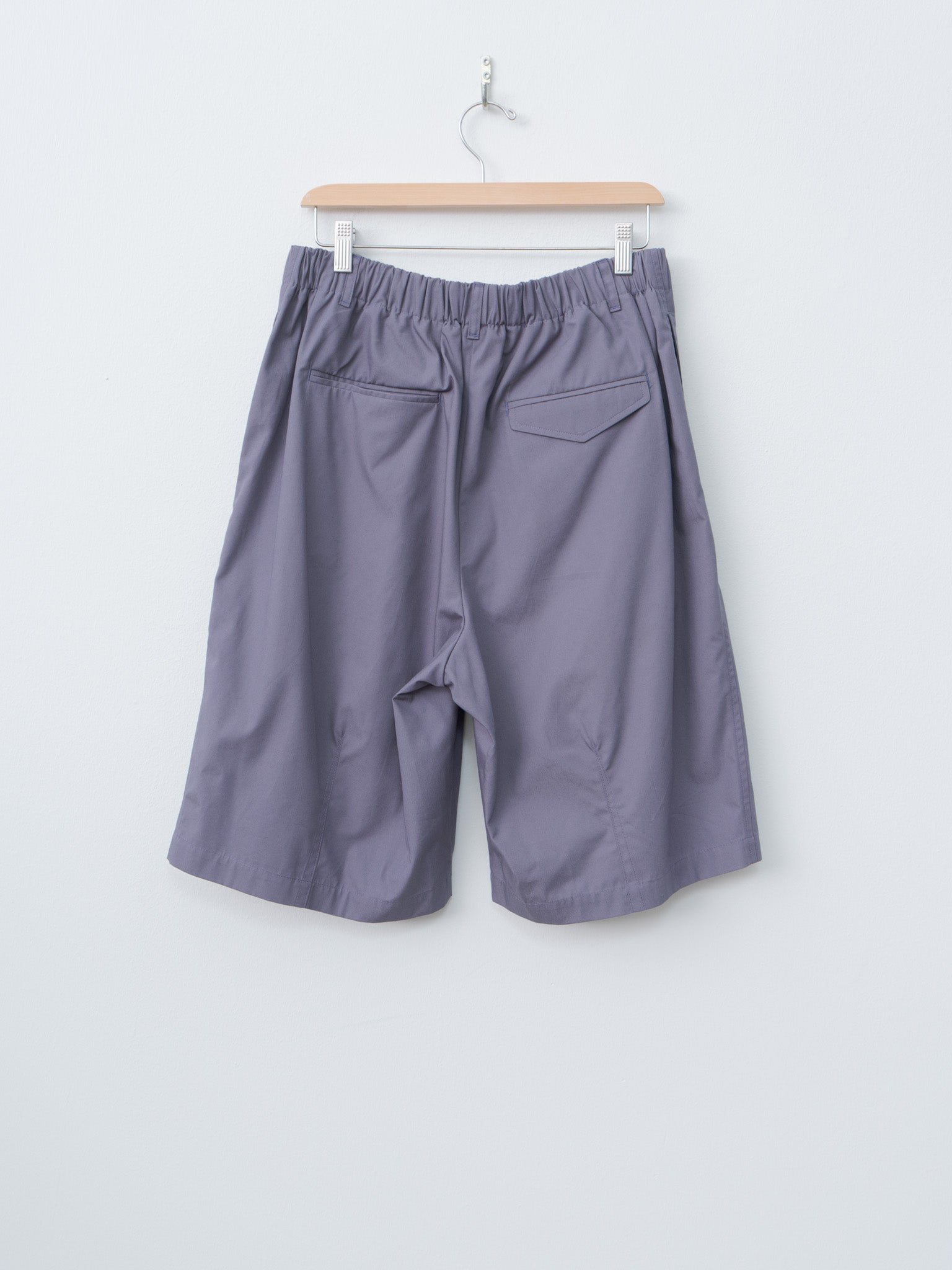 Namu Shop - S.K. Manor Hill Solar Short - Aubergine Cotton