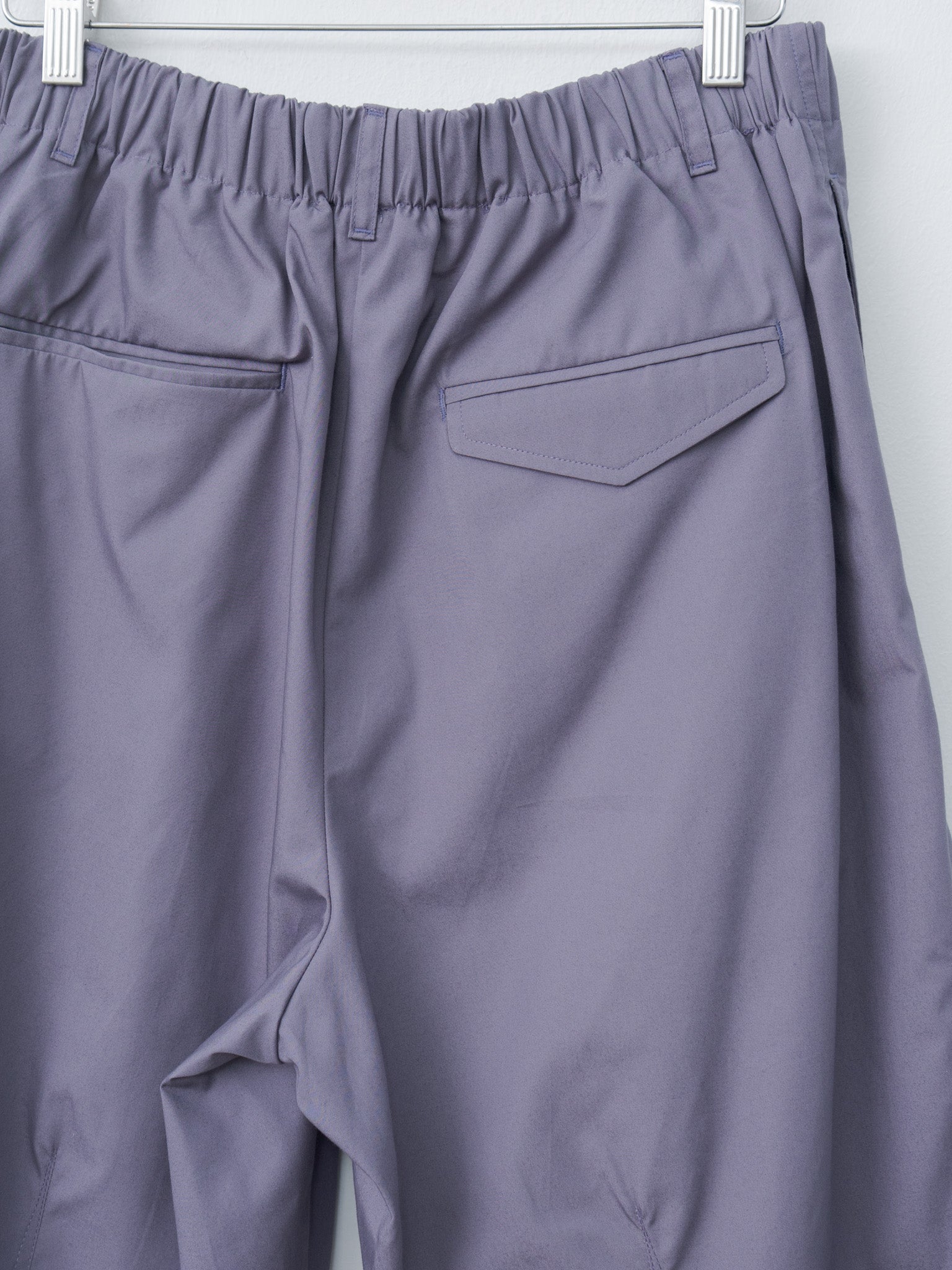 Namu Shop - S.K. Manor Hill Solar Short - Aubergine Cotton