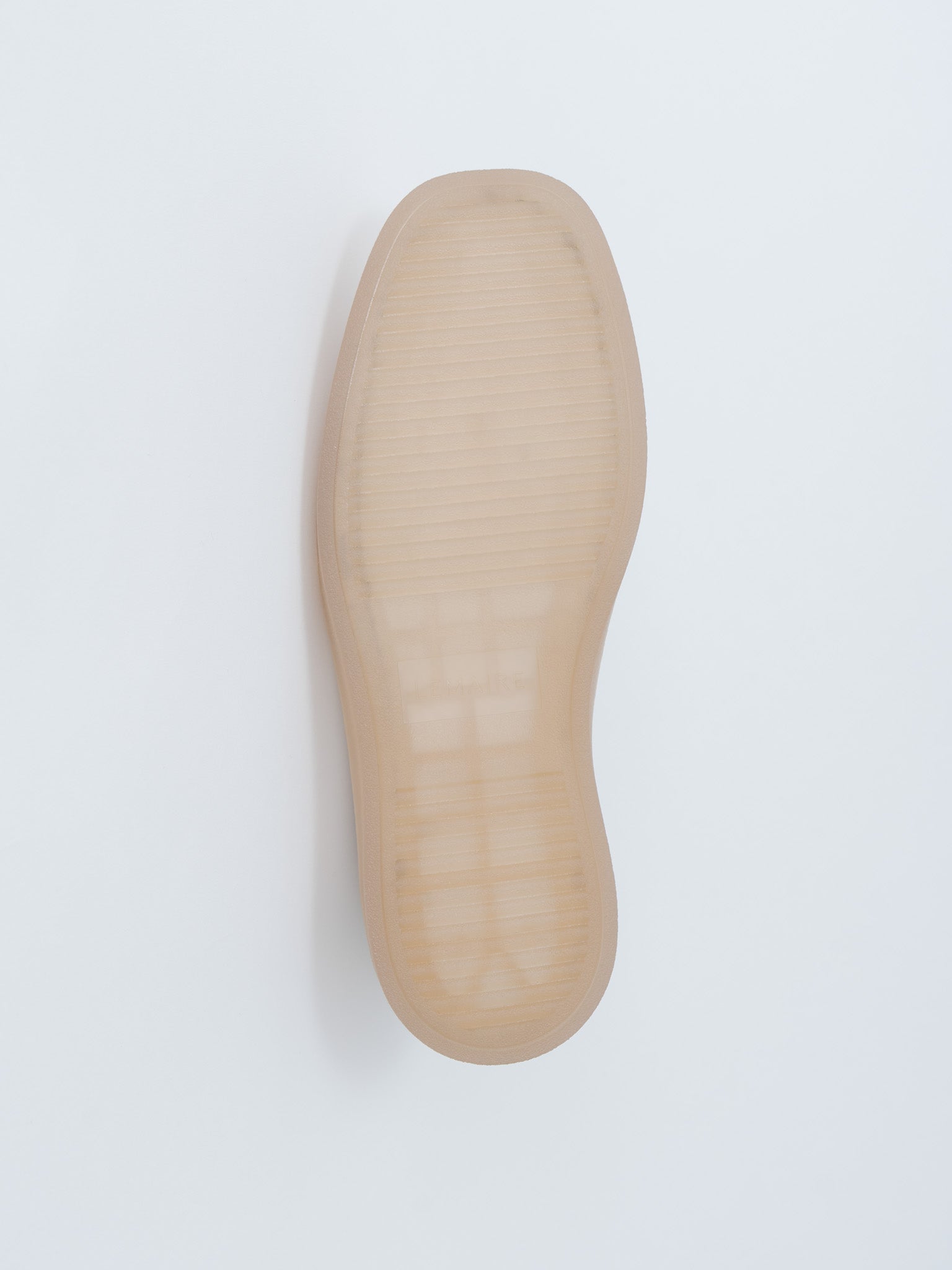 Namu Shop - Lemaire Linoleum Piped Sneakers - White