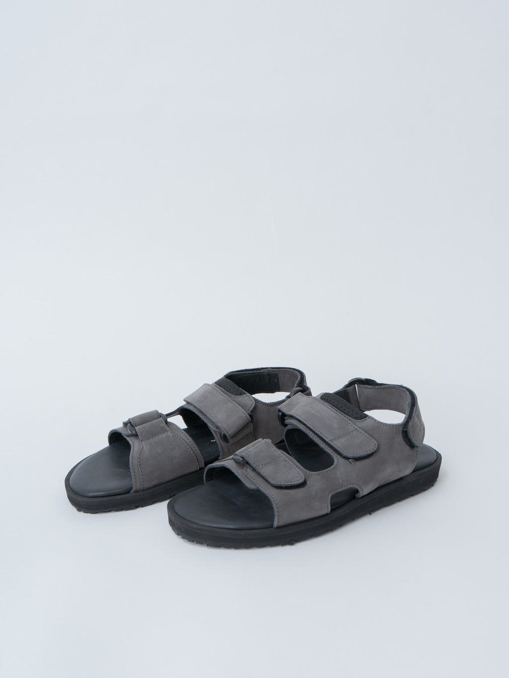 Namu Shop - Reproduction of Found 1837NL British Military Sandal - Dark Gray Nubuck