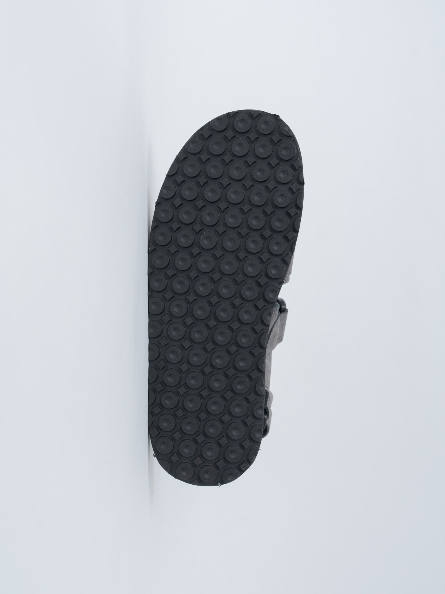 Namu Shop - Reproduction of Found 1837NL British Military Sandal - Dark Gray Nubuck