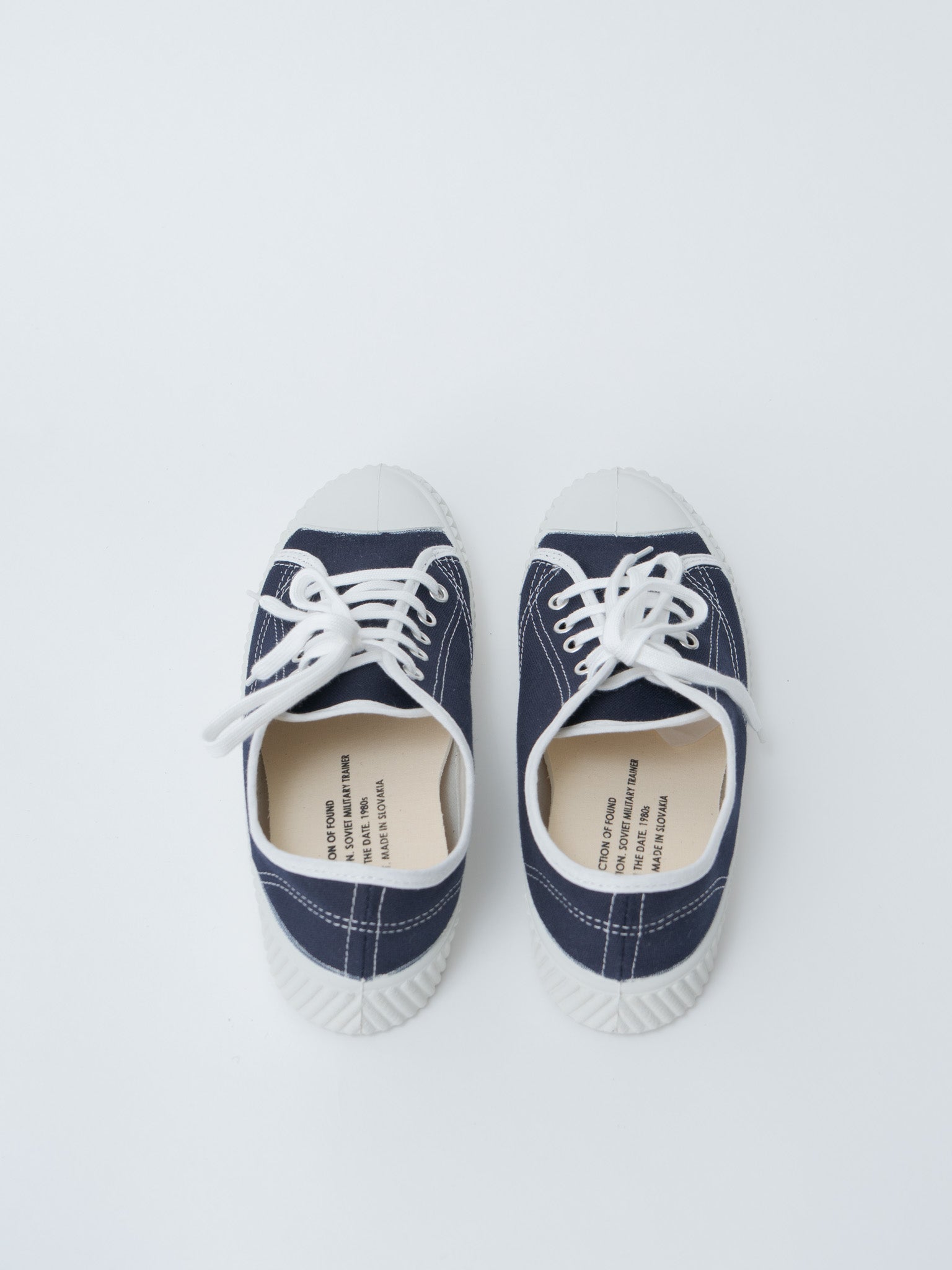 Namu Shop - Reproduction of Found 900F Military Trainer - Navy/White (men's)