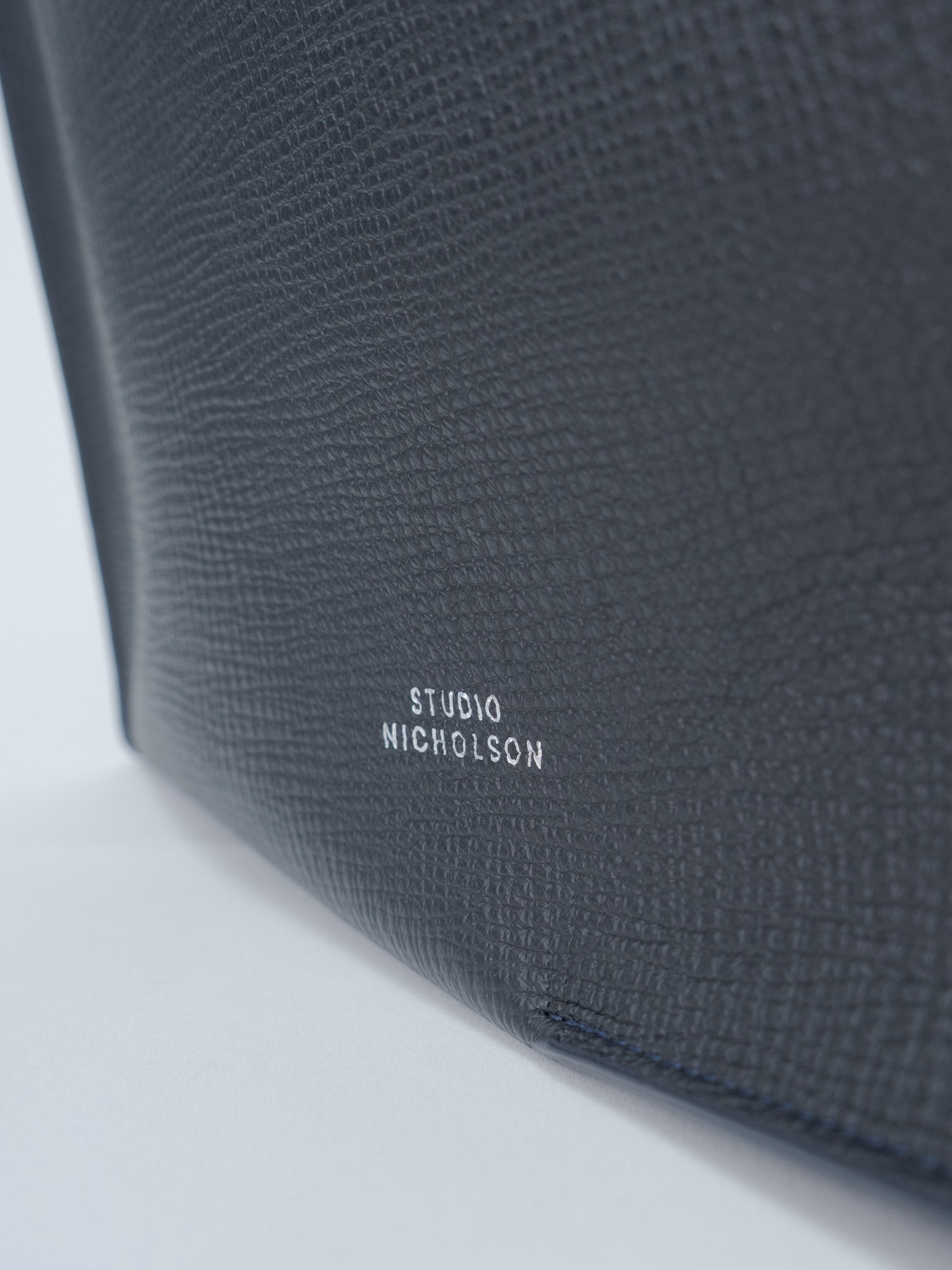 Namu Shop - Studio Nicholson Doublet Type 2 Tote - Darkest Navy