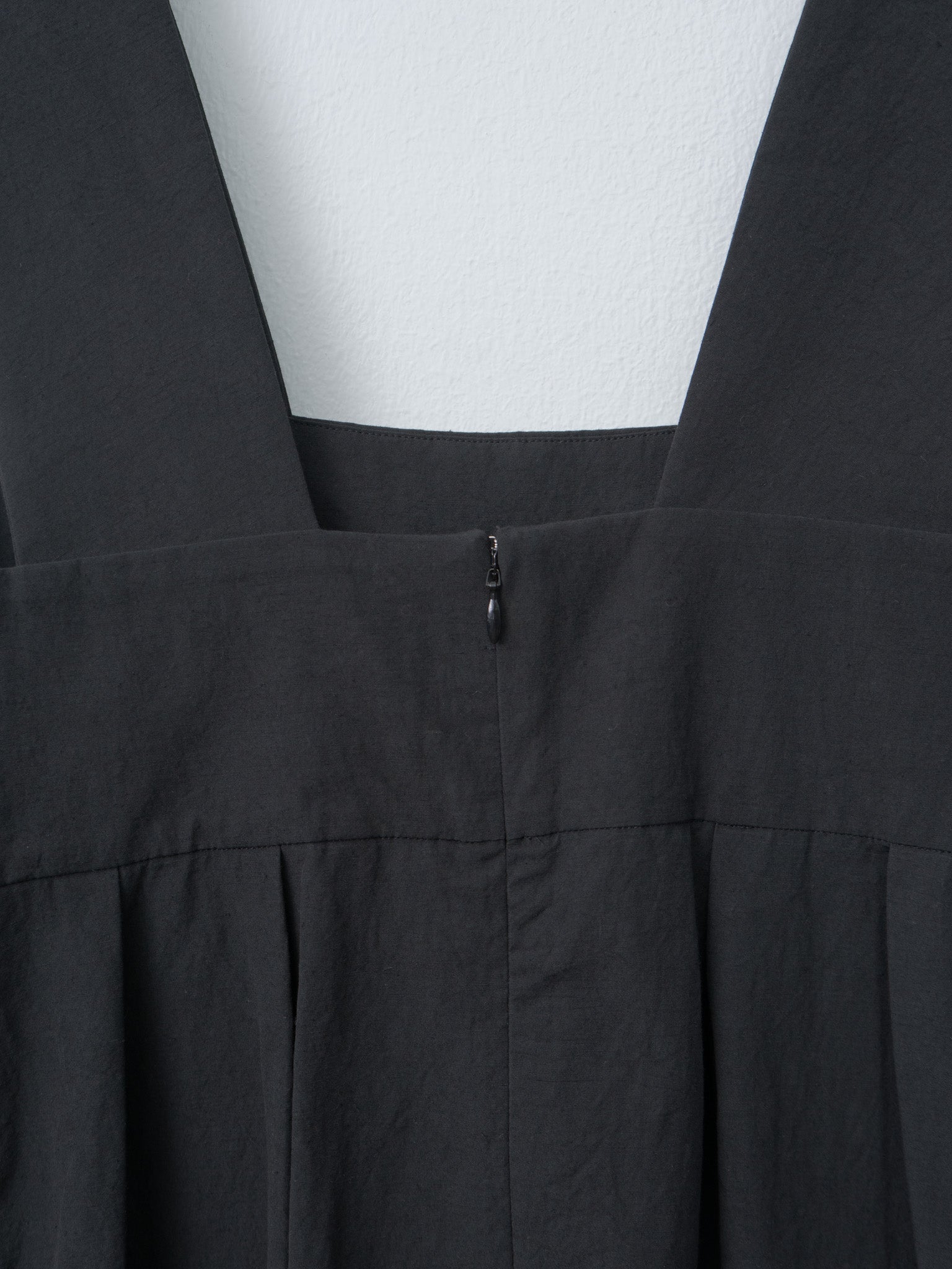 Namu Shop - Sayaka Davis Thick Strap Dress - Black
