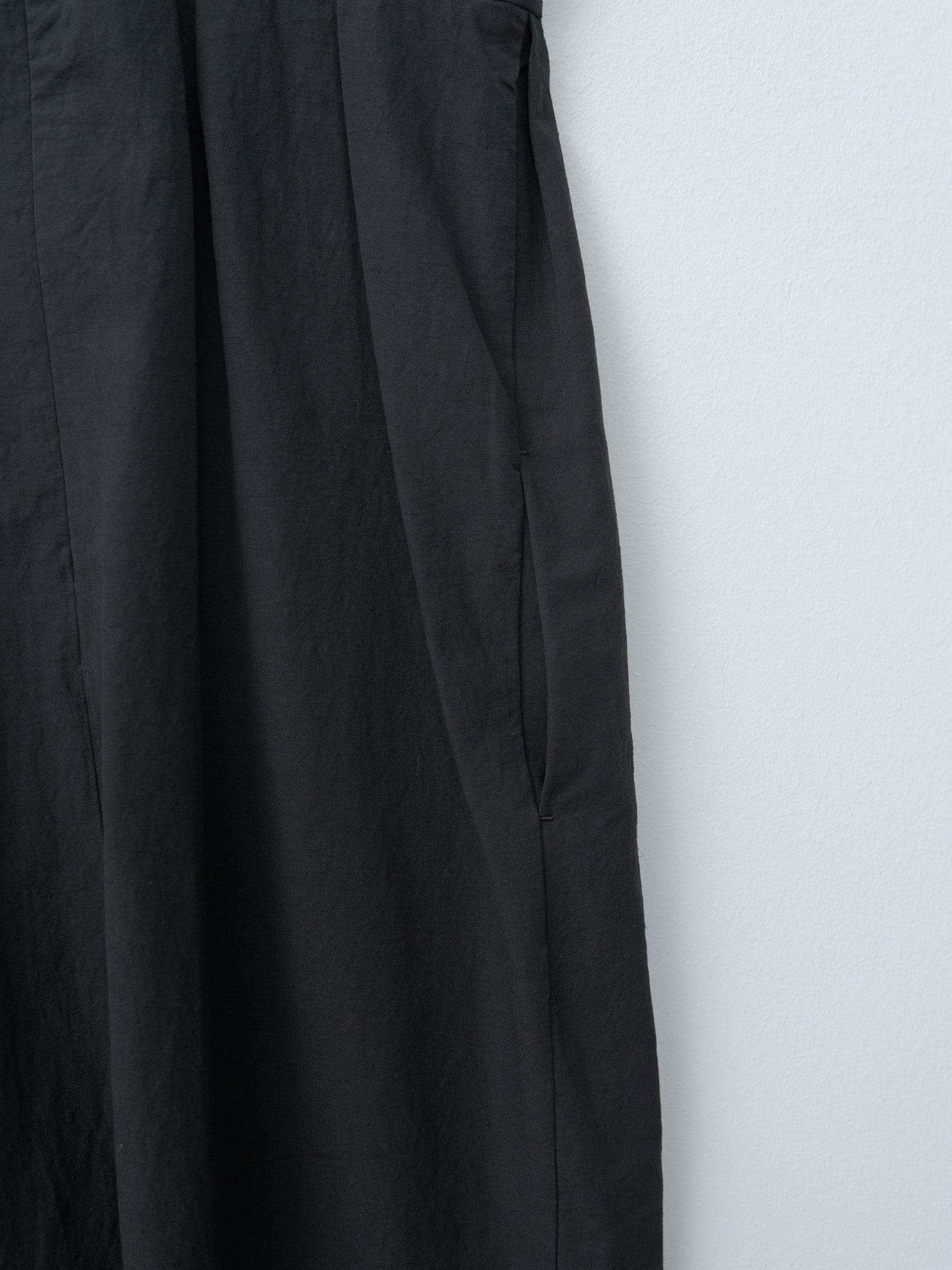 Namu Shop - Sayaka Davis Thick Strap Dress - Black